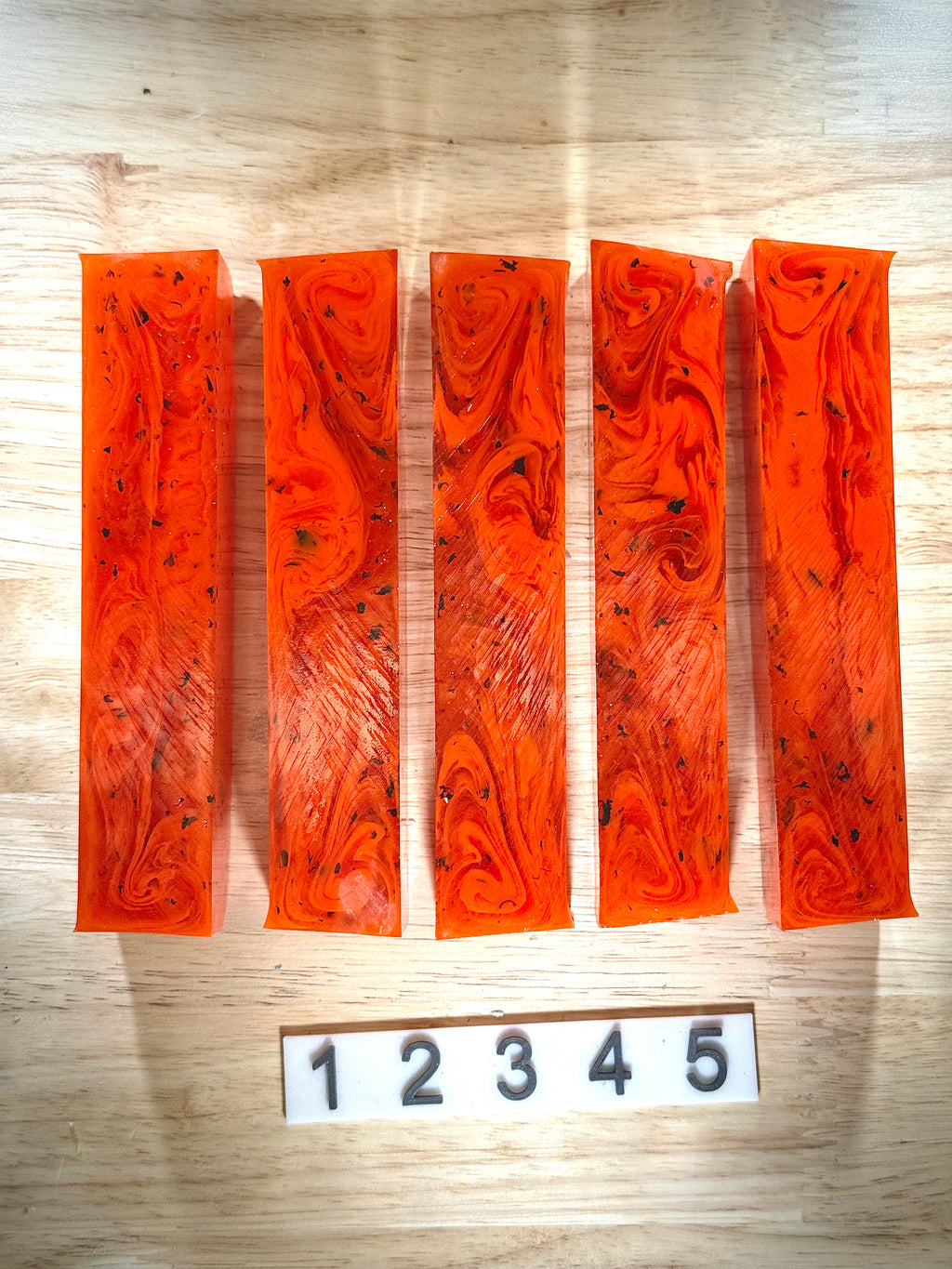 Raven Wings - Orange