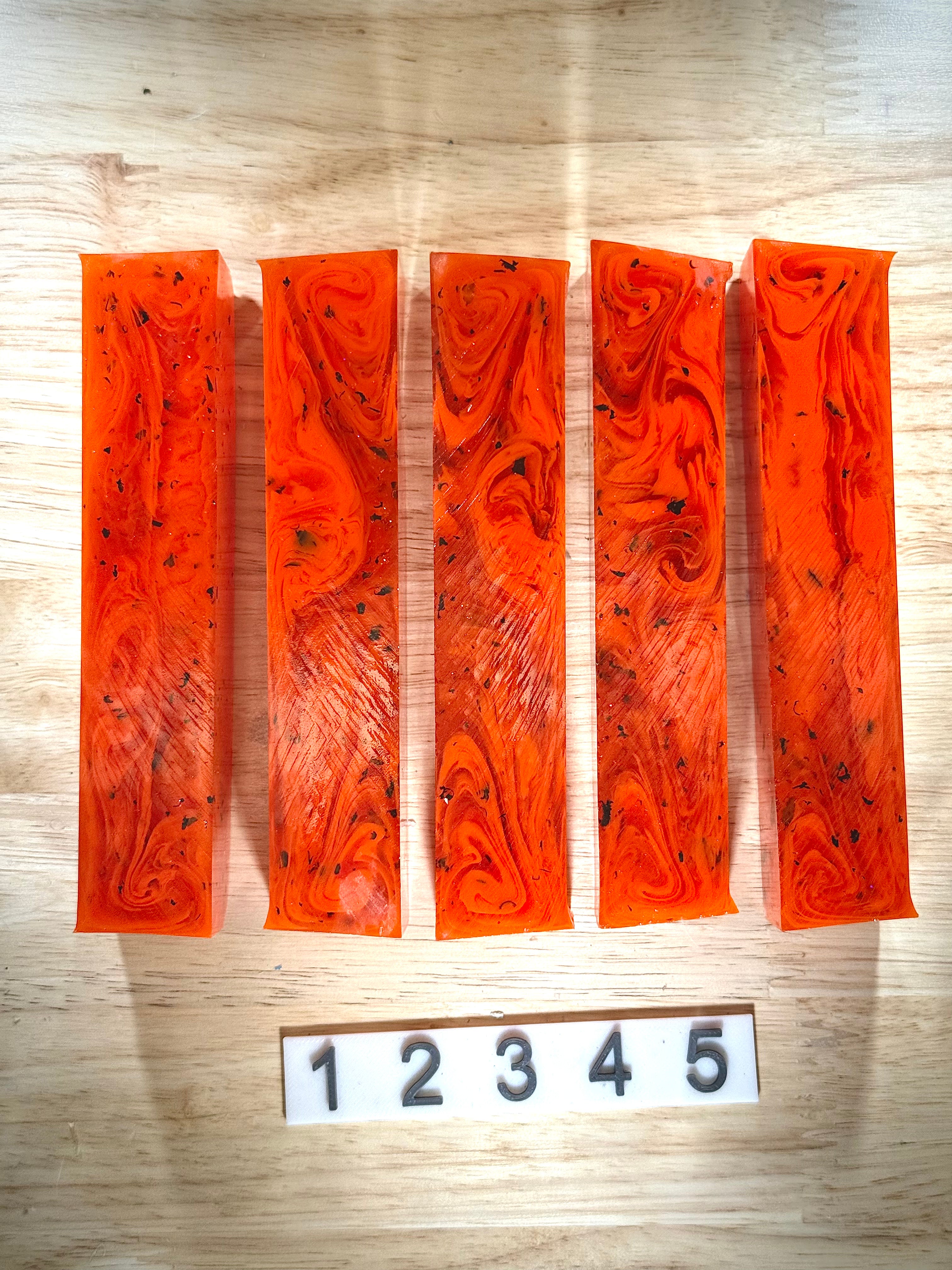 Raven Wings - Orange