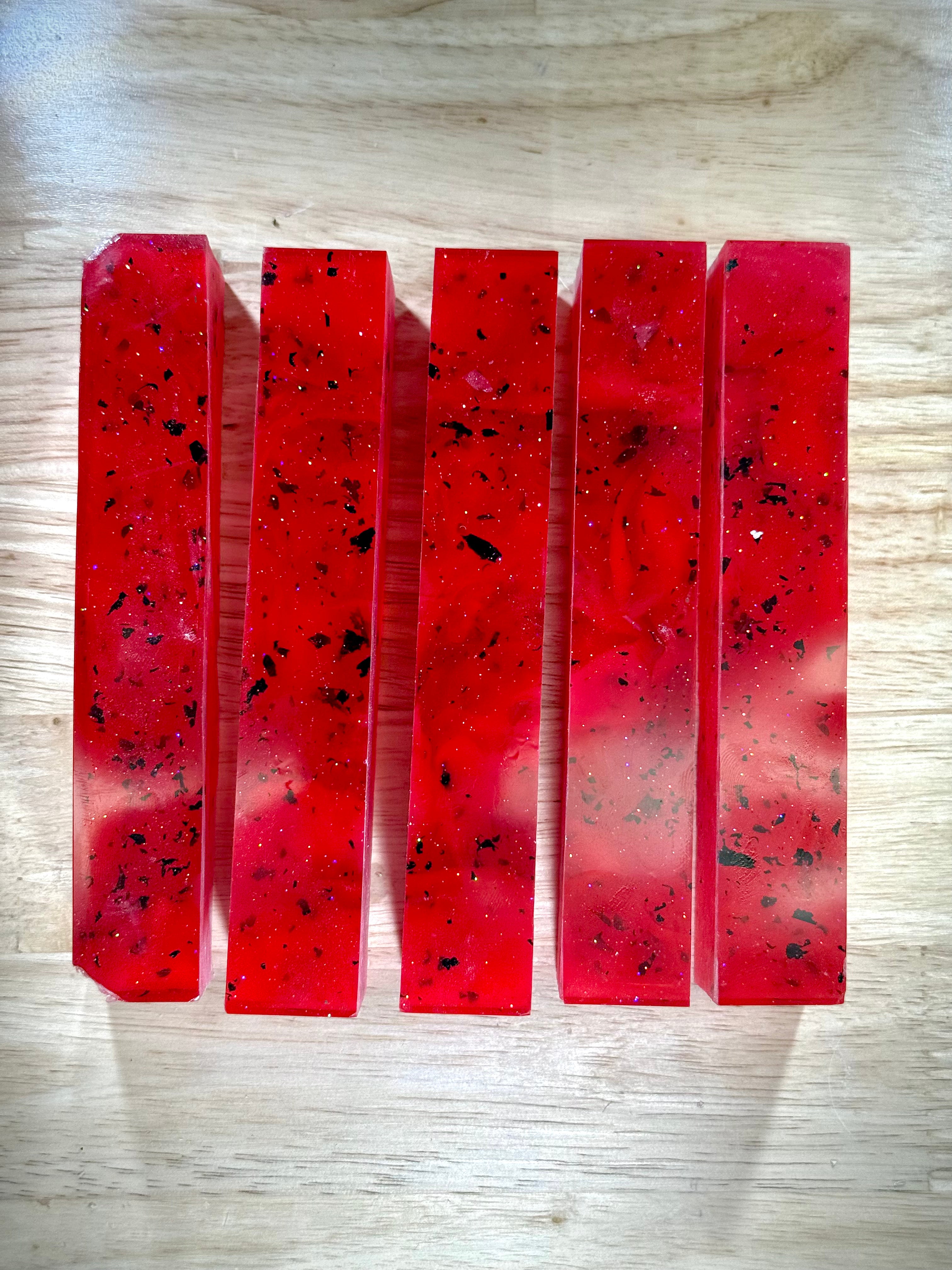 Raven Wings - Red