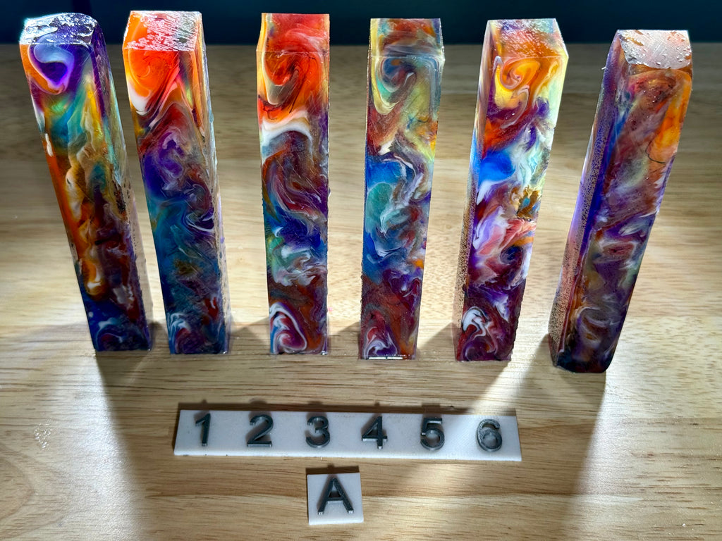 Rainbow Swirl