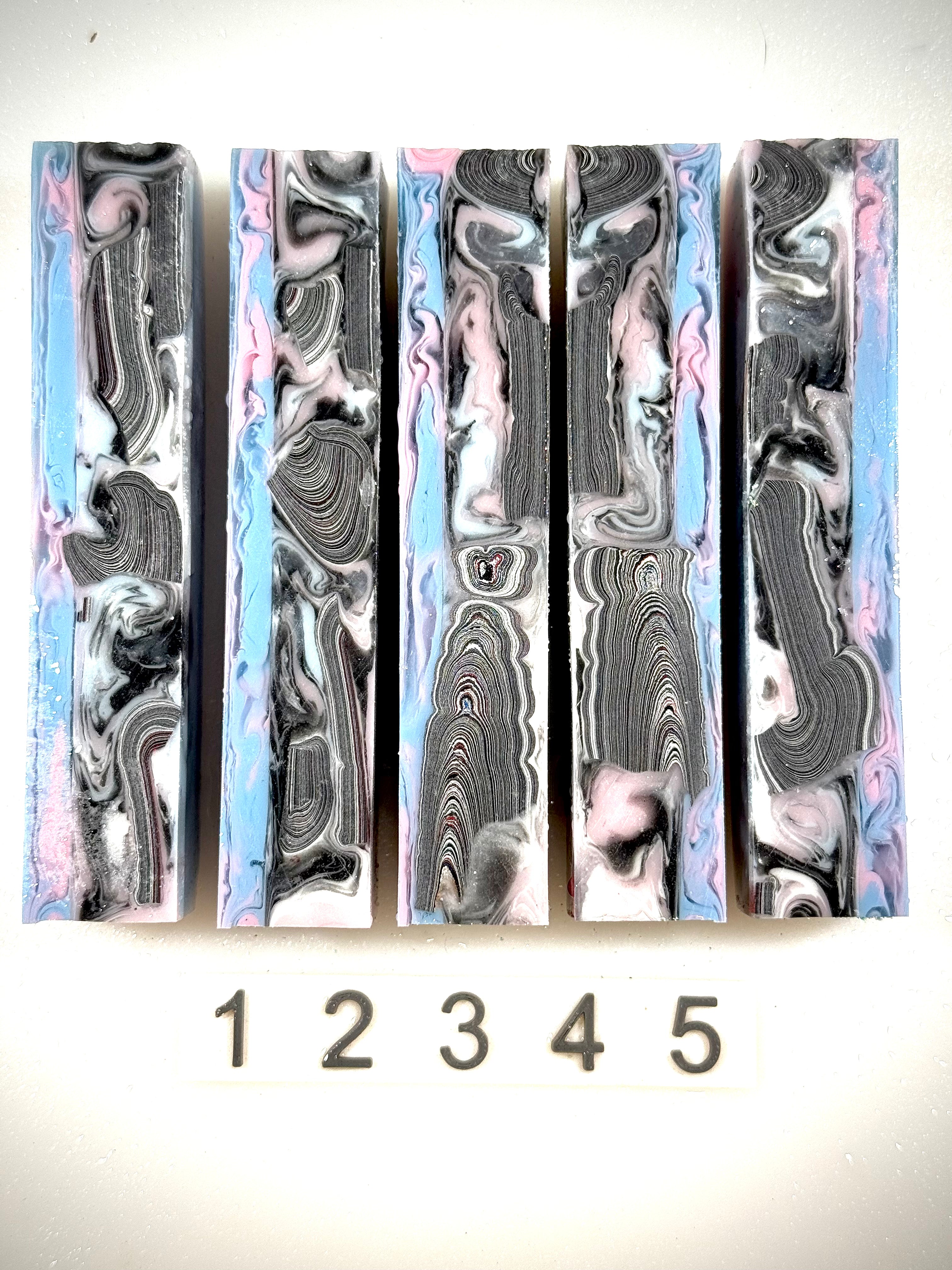 Pastel MOPAR Fordite