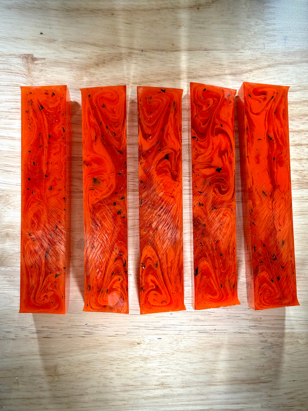 Raven Wings - Orange