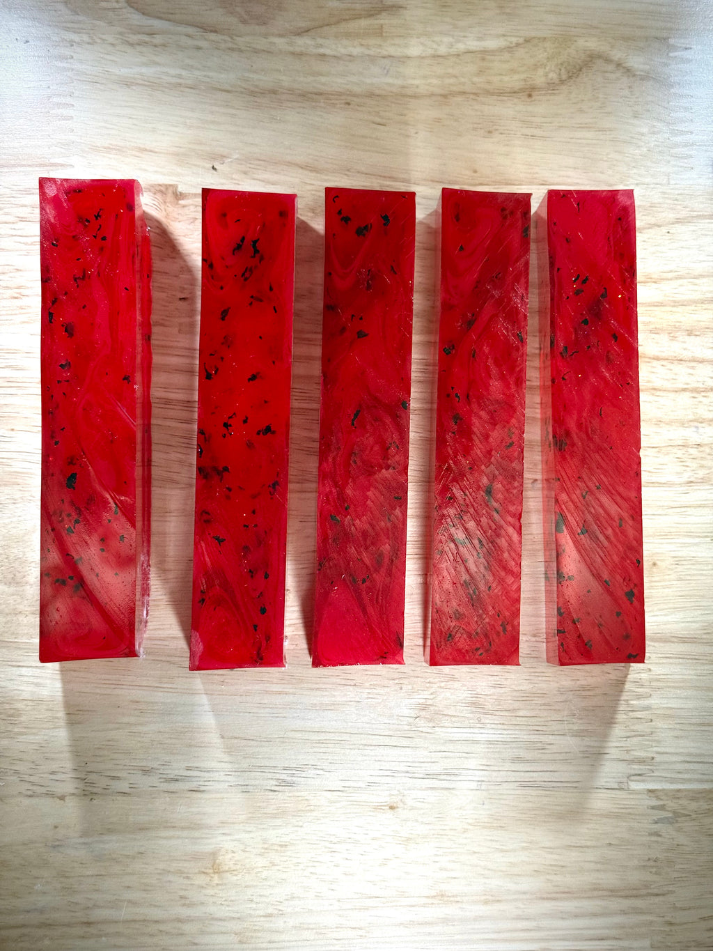 Raven Wings - Red