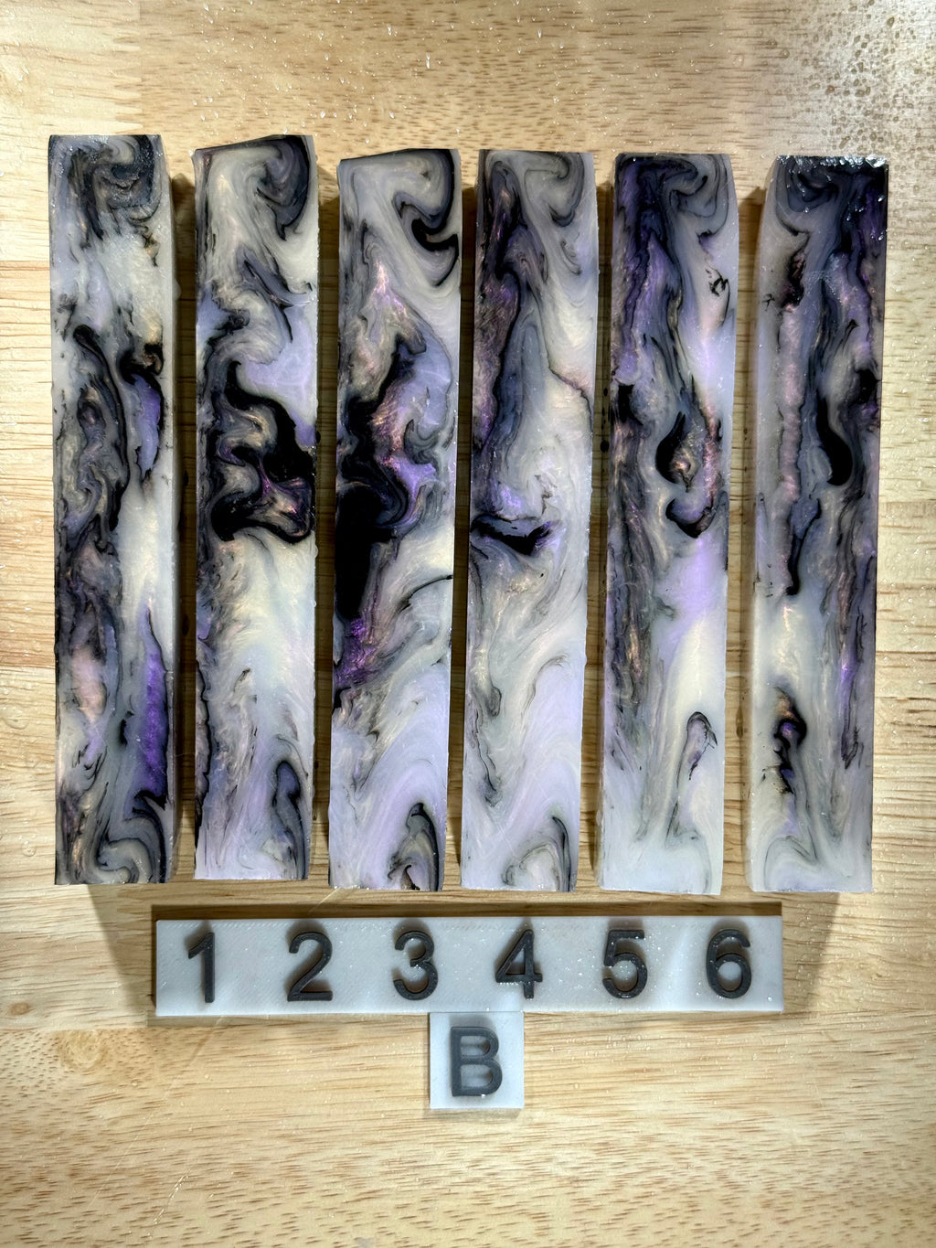 Bleeding Heart Abalone - Remakes