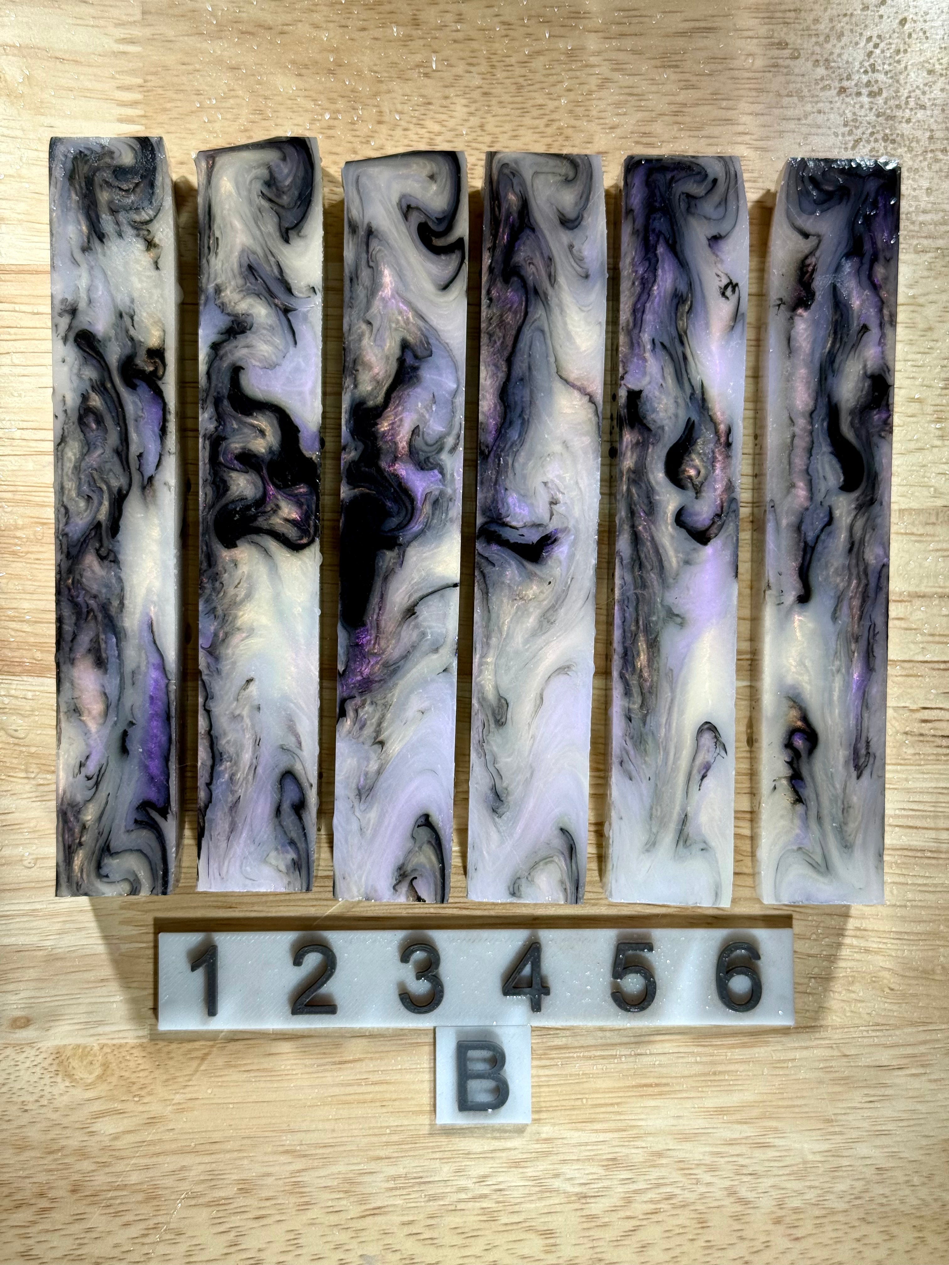 Bleeding Heart Abalone - Remakes