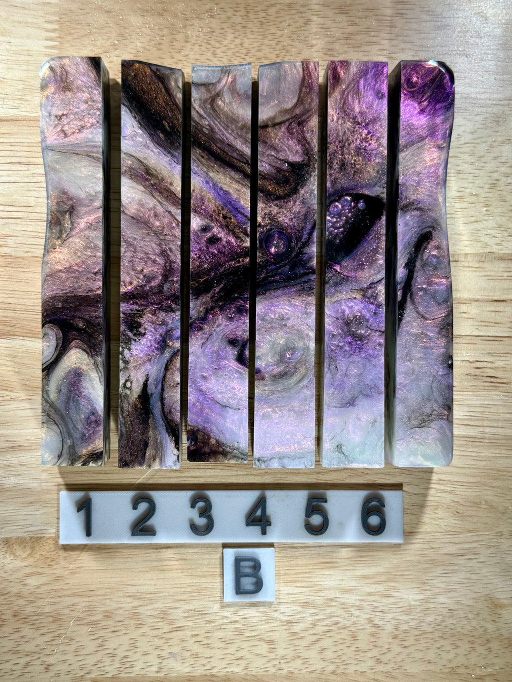 Bleeding Heart Abalone - Remakes