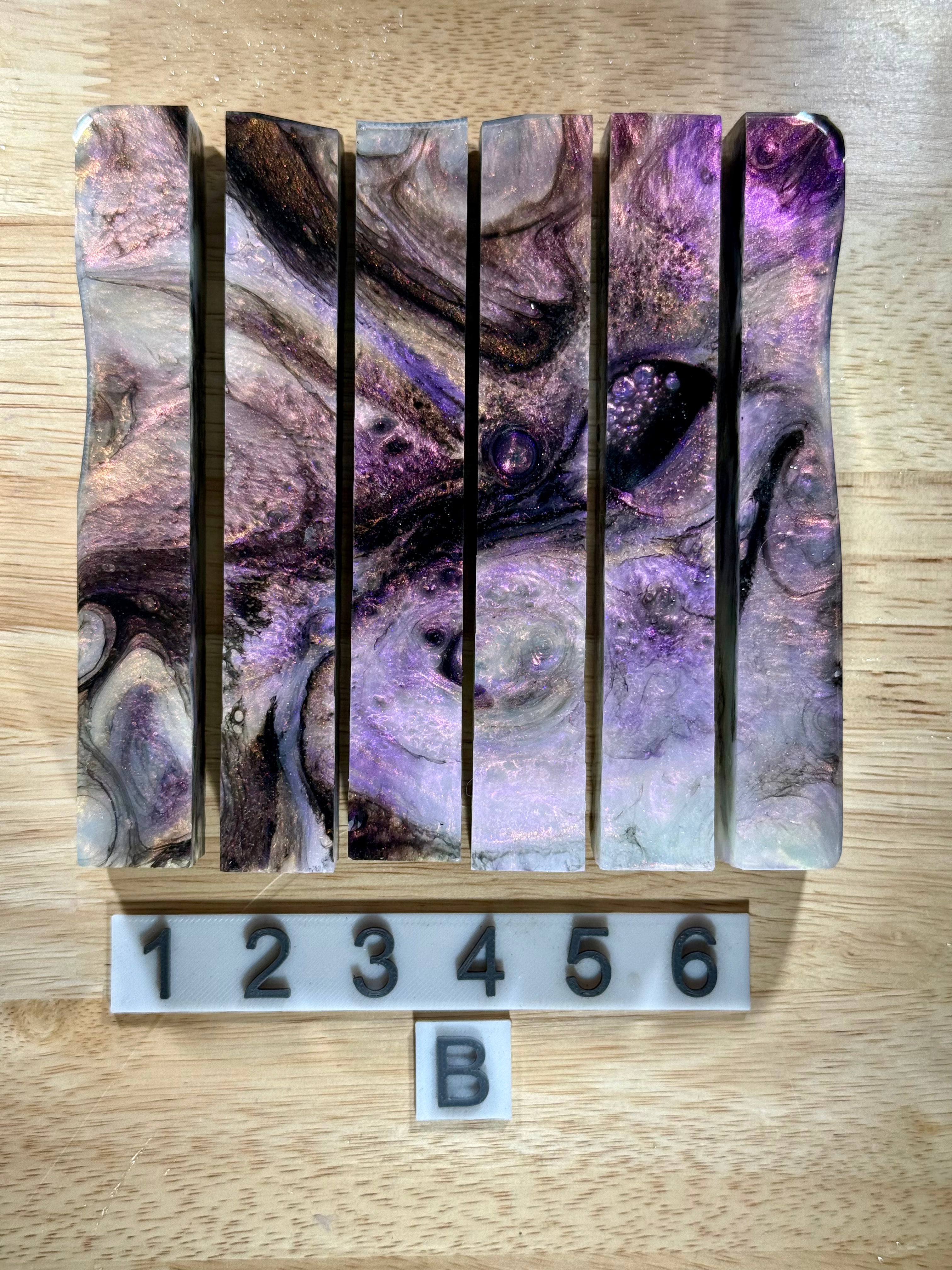 Bleeding Heart Abalone - Remakes