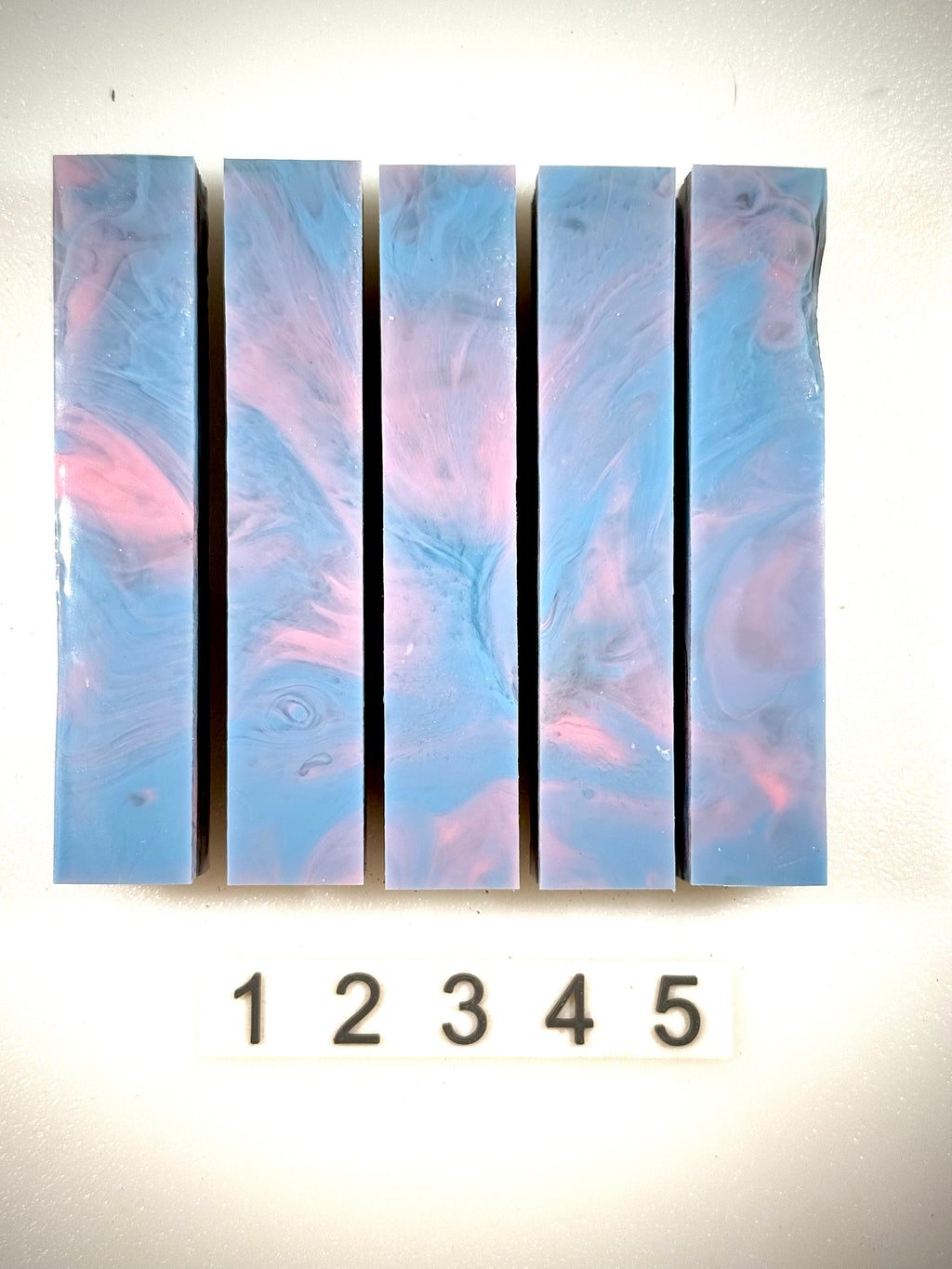 Pastel MOPAR Fordite