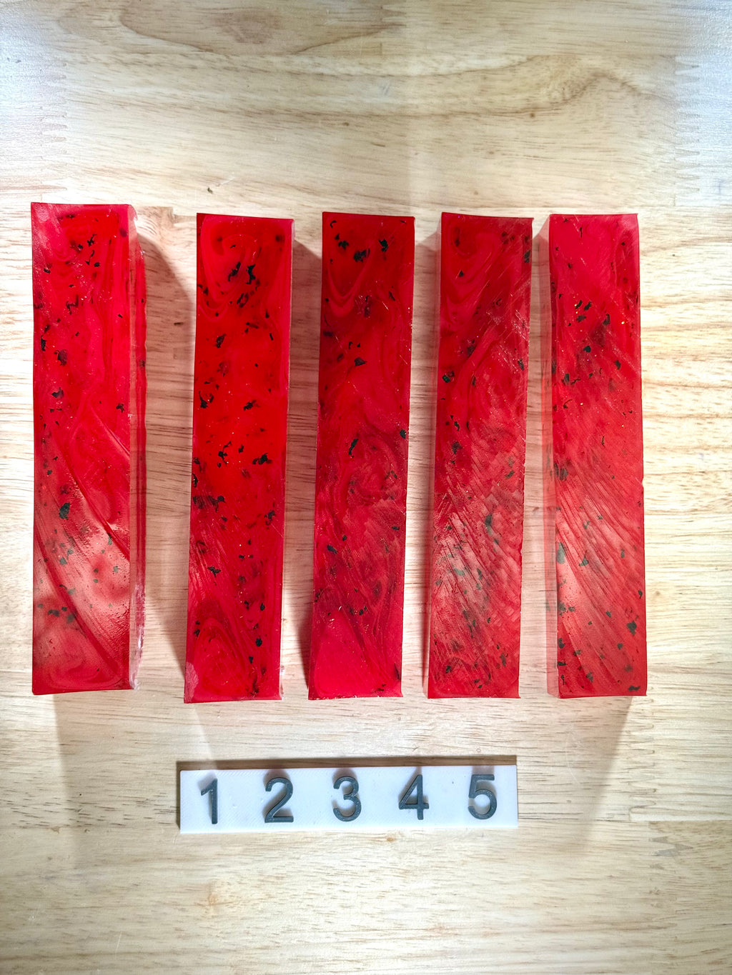 Raven Wings - Red
