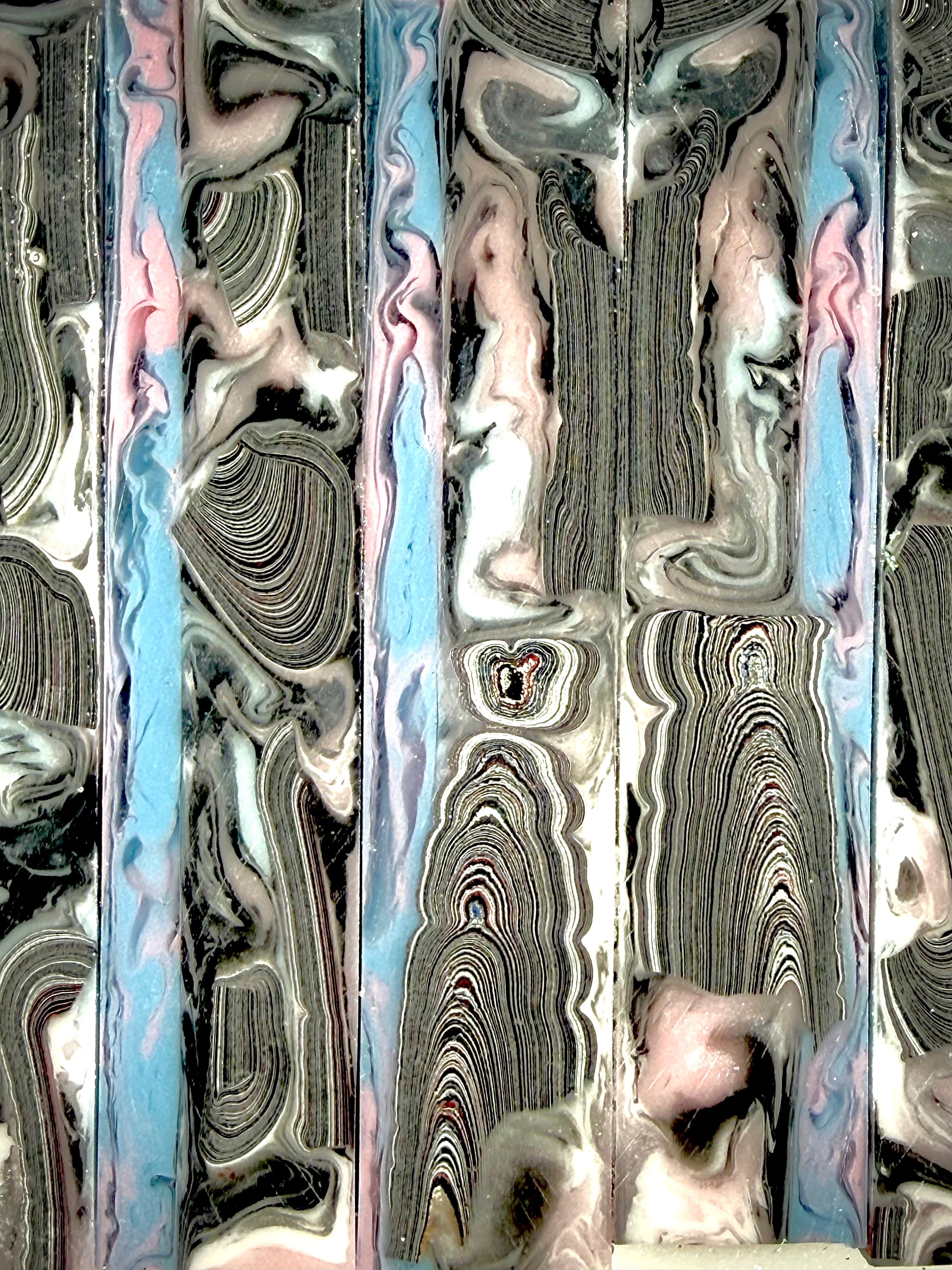 Pastel MOPAR Fordite