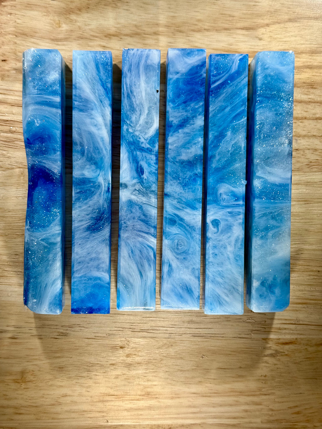 Shimmering Tides