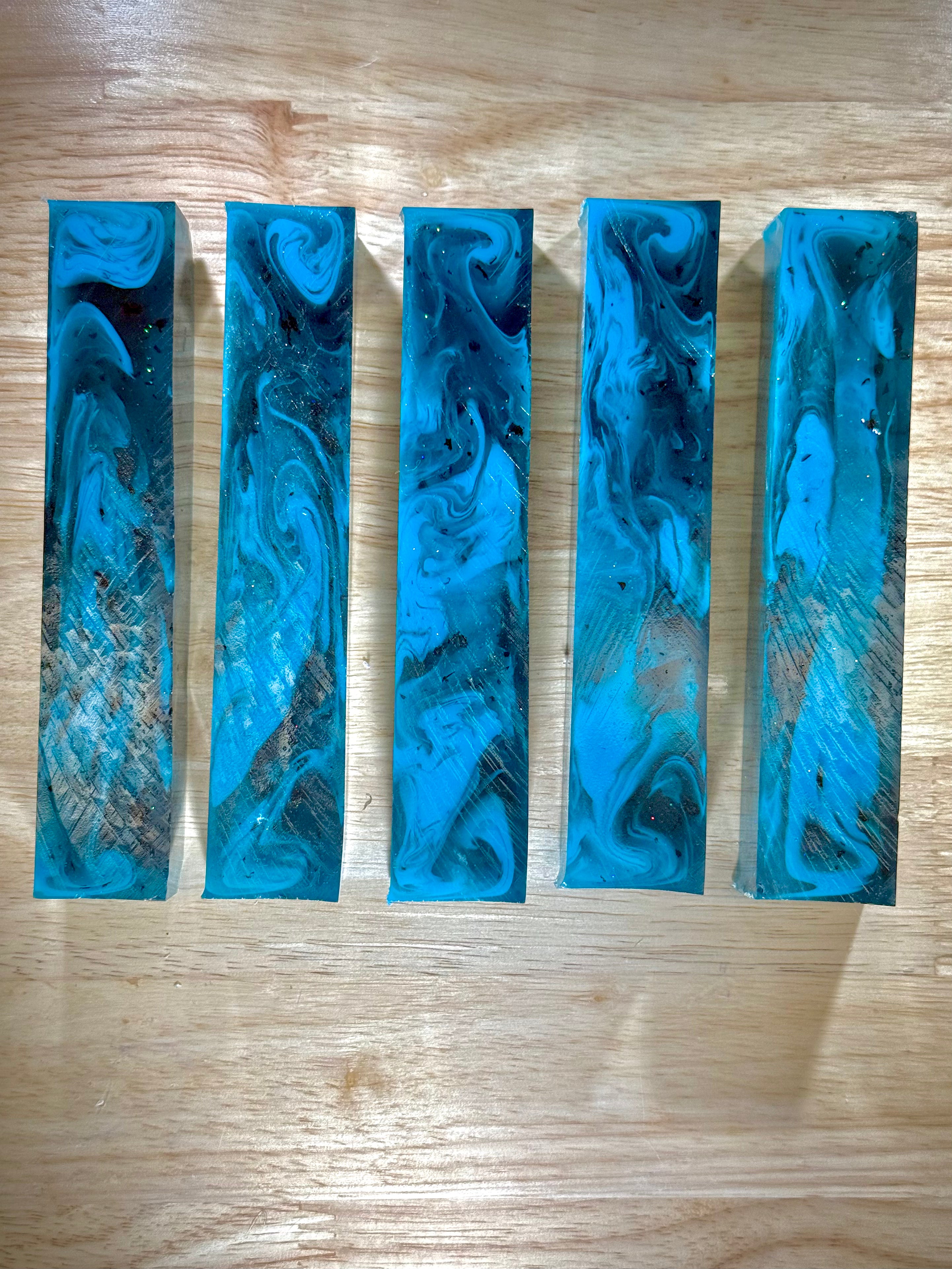 Raven Wings - Green