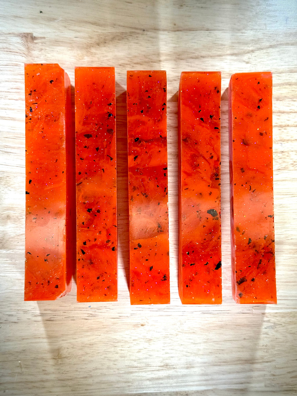 Raven Wings - Orange