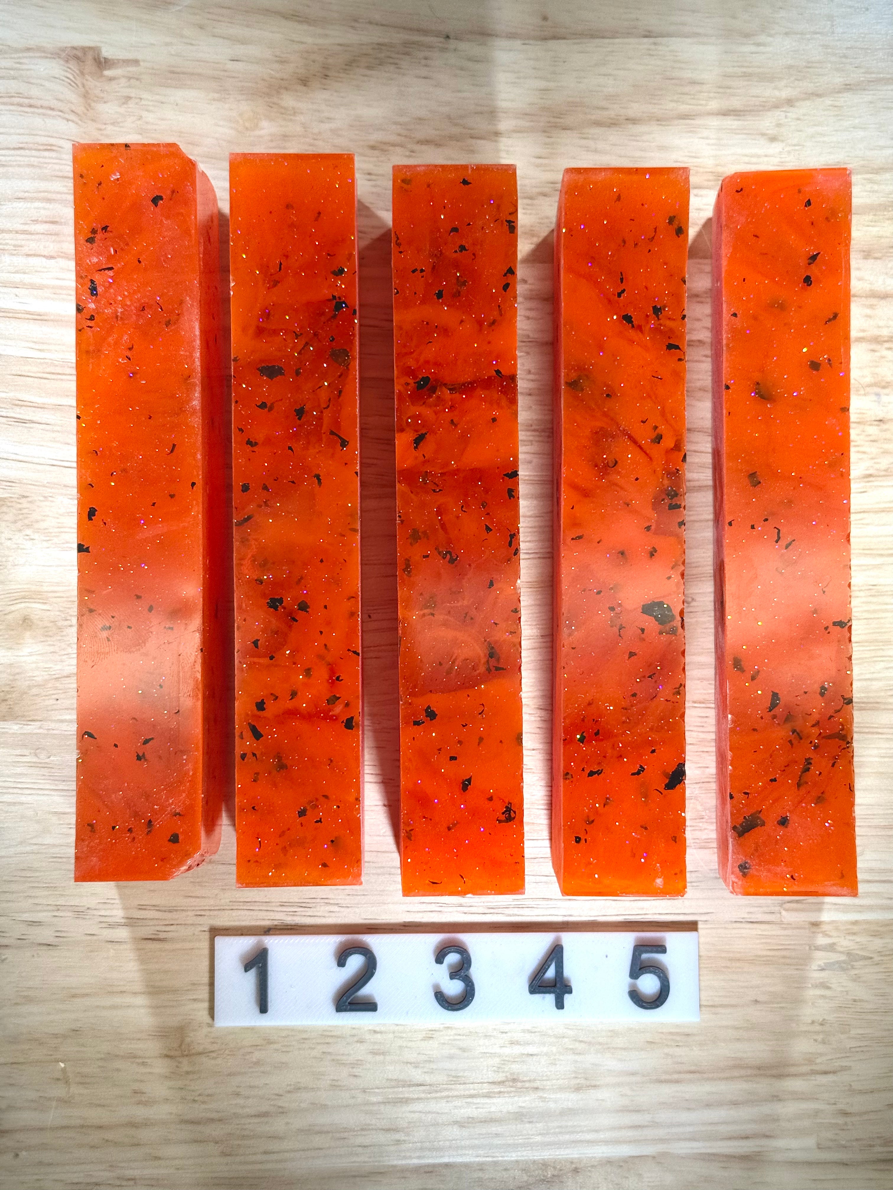 Raven Wings - Orange