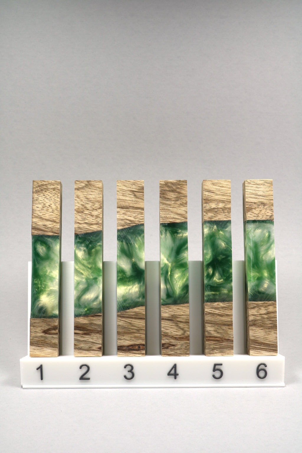 Black Limba - Green & Iridescent Gold Hybrid 1.0