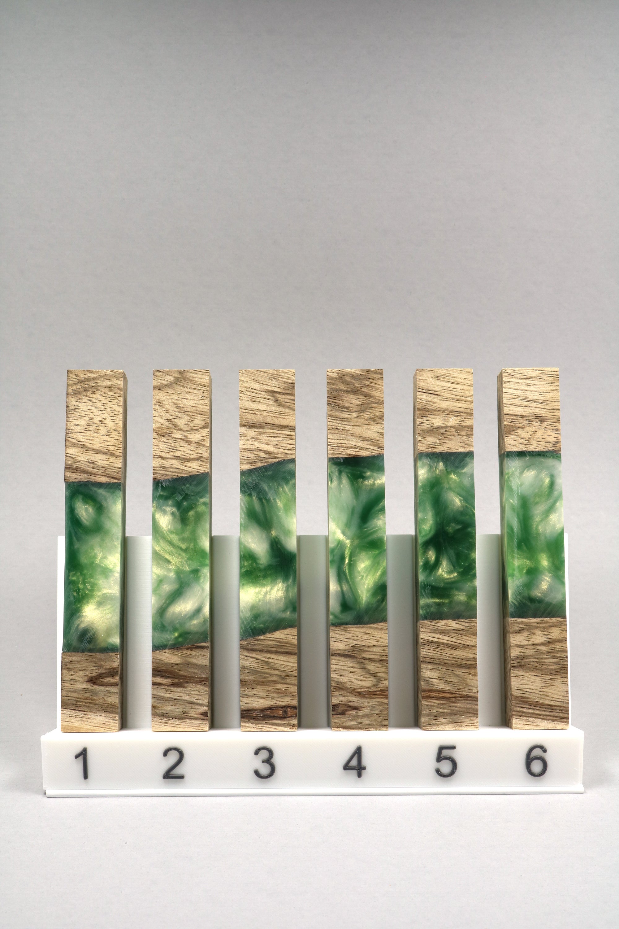 Black Limba - Green & Iridescent Gold Hybrid 1.0