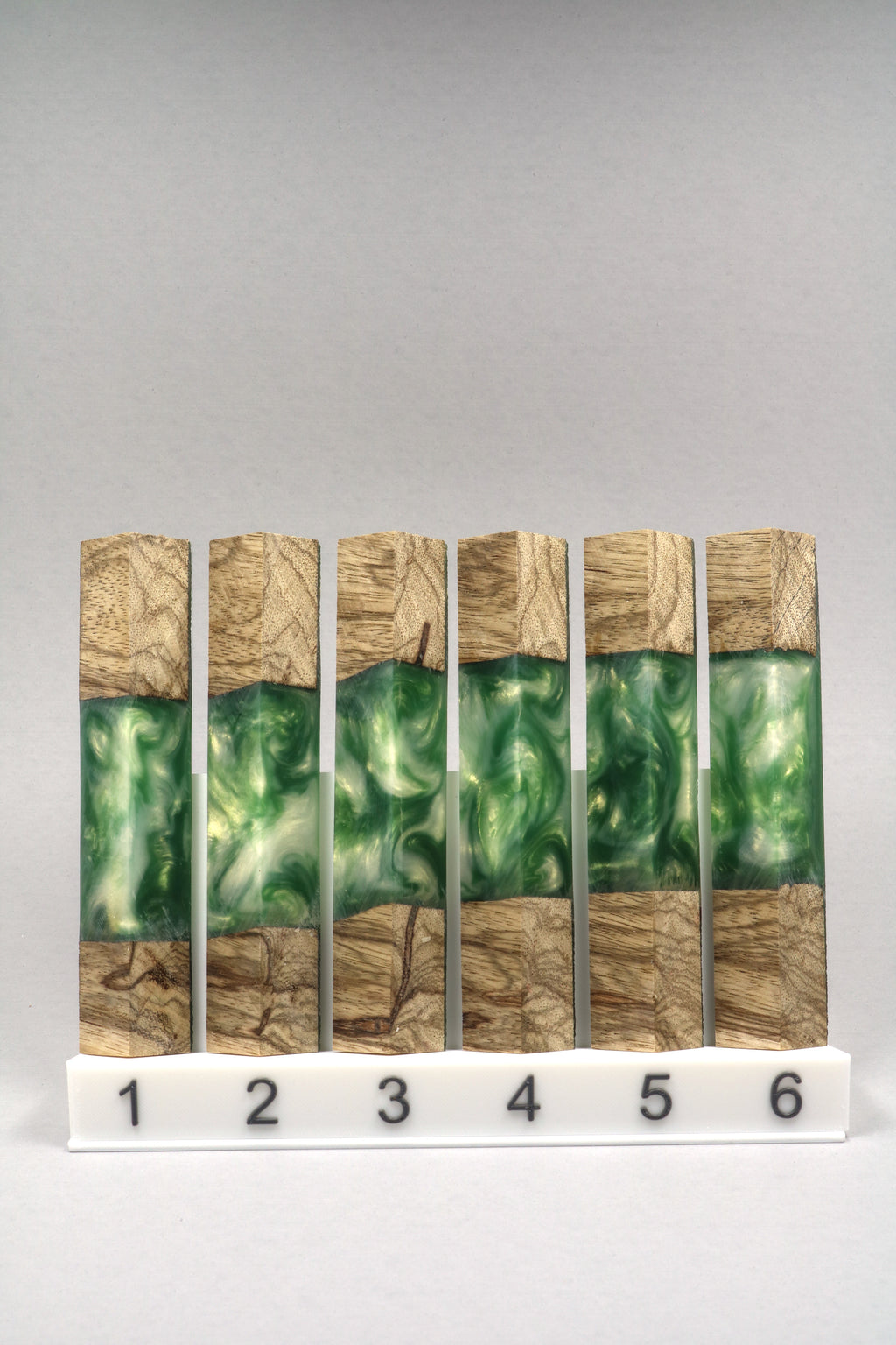 Black Limba - Green & Iridescent Gold Hybrid 1.0