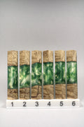 Black Limba - Green & Iridescent Gold Hybrid 1.0