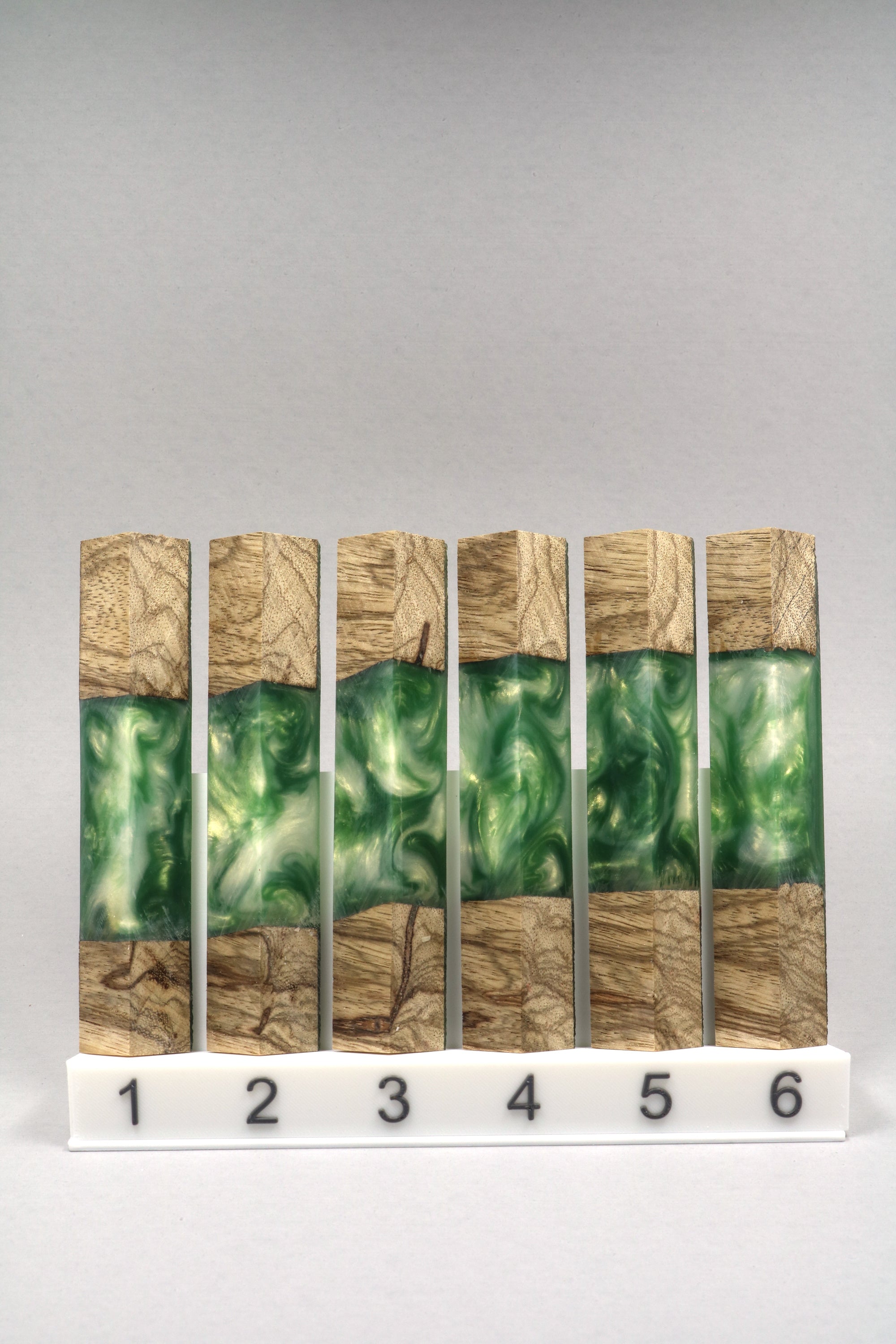 Black Limba - Green & Iridescent Gold Hybrid 1.0