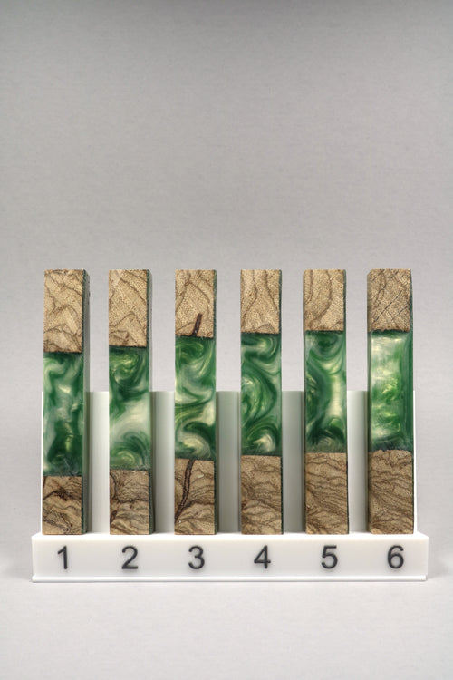 Black Limba - Green & Iridescent Gold Hybrid 1.0