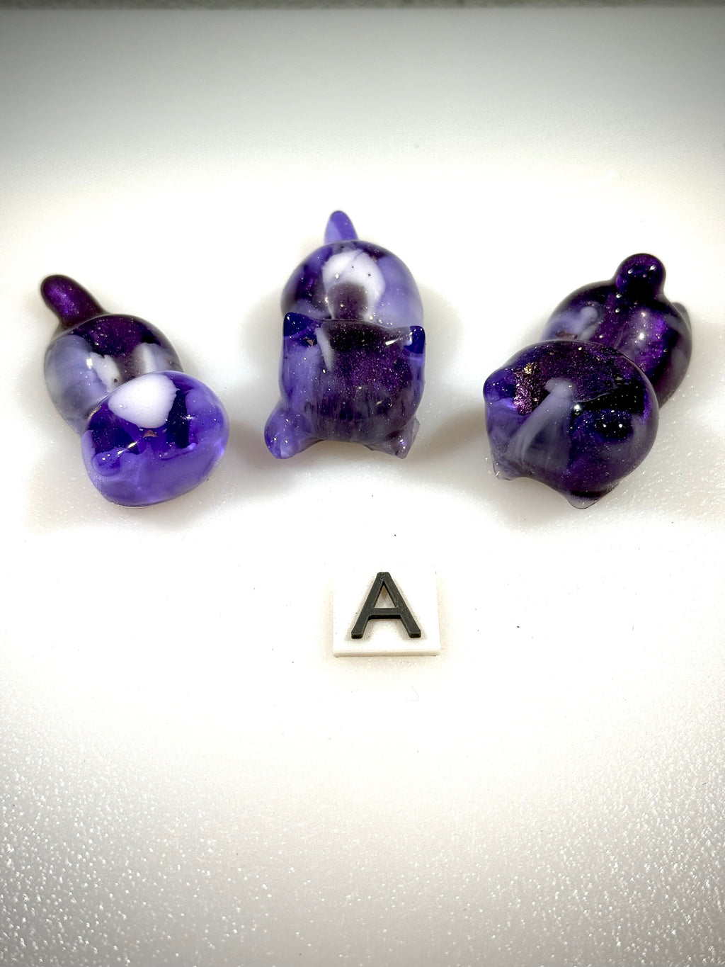 Cat Pen Rest Trio - Resin