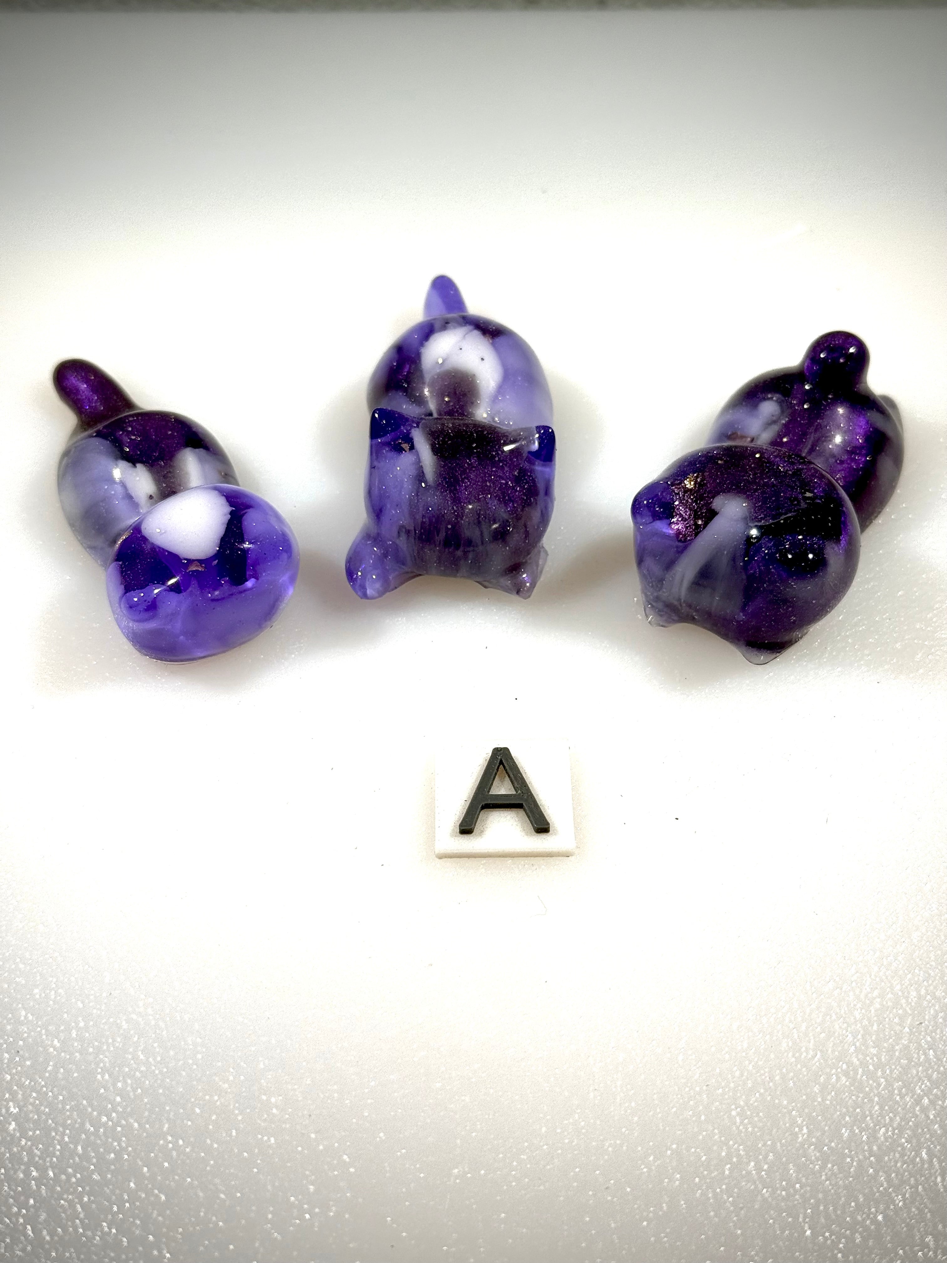 Cat Pen Rest Trio - Resin
