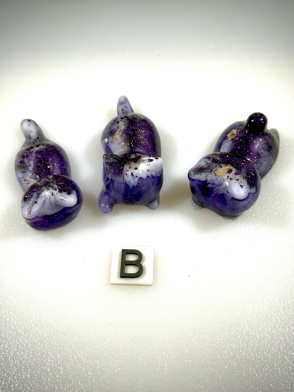 Cat Pen Rest Trio - Resin