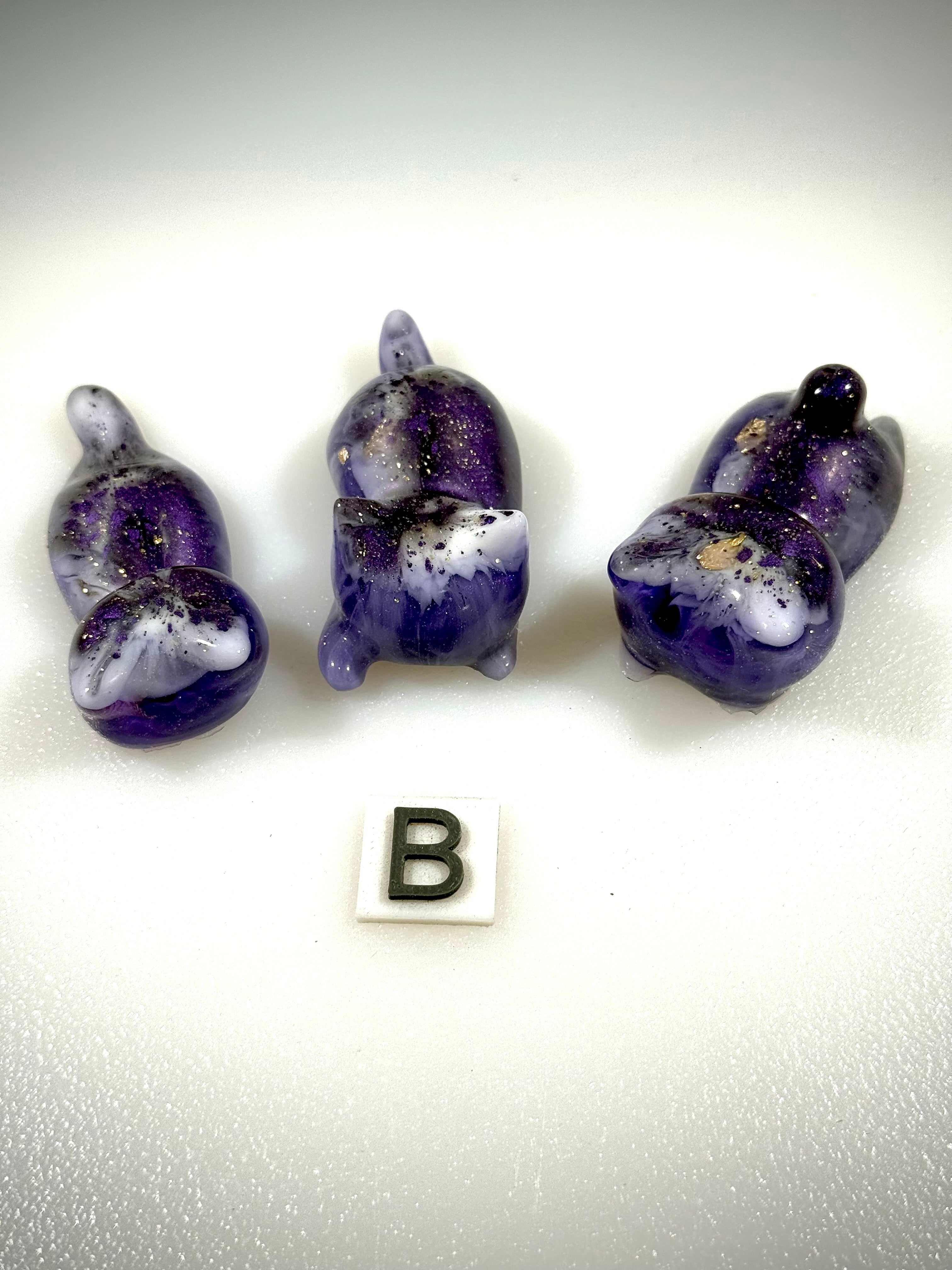 Cat Pen Rest Trio - Resin