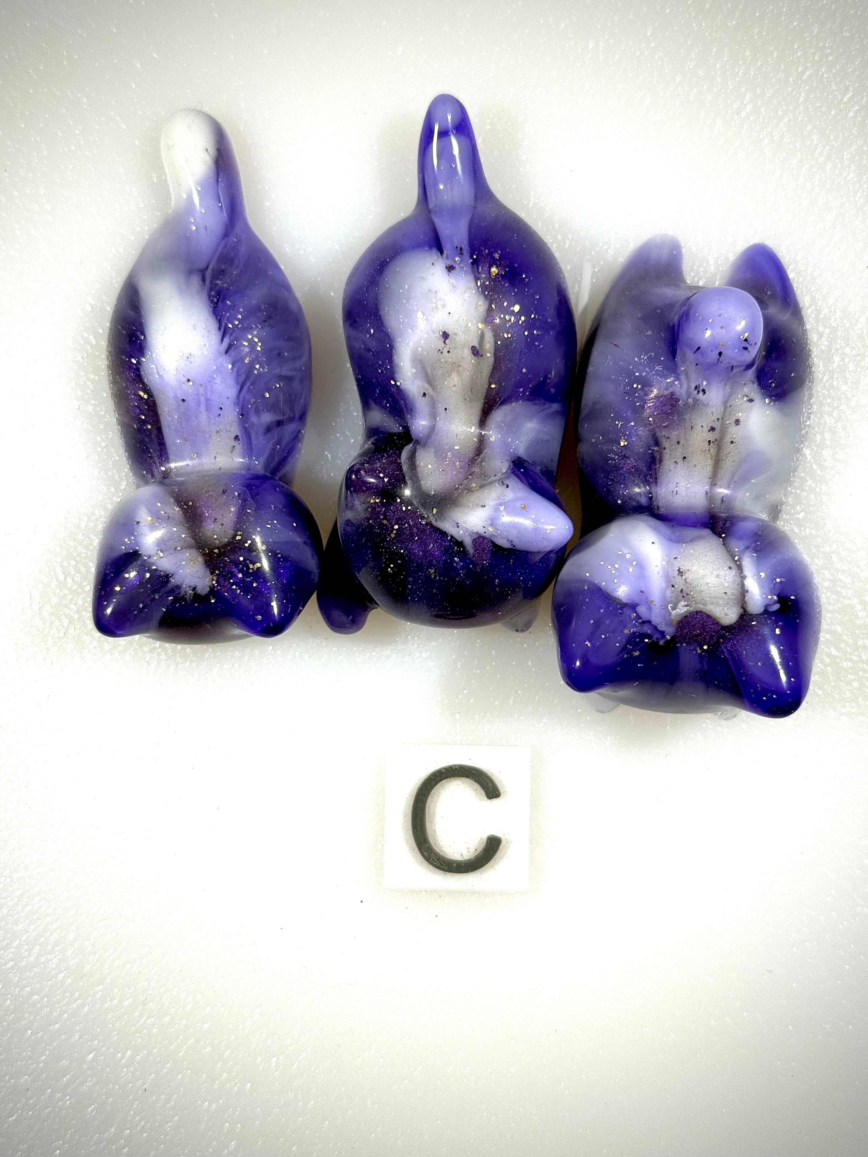 Cat Pen Rest Trio - Resin