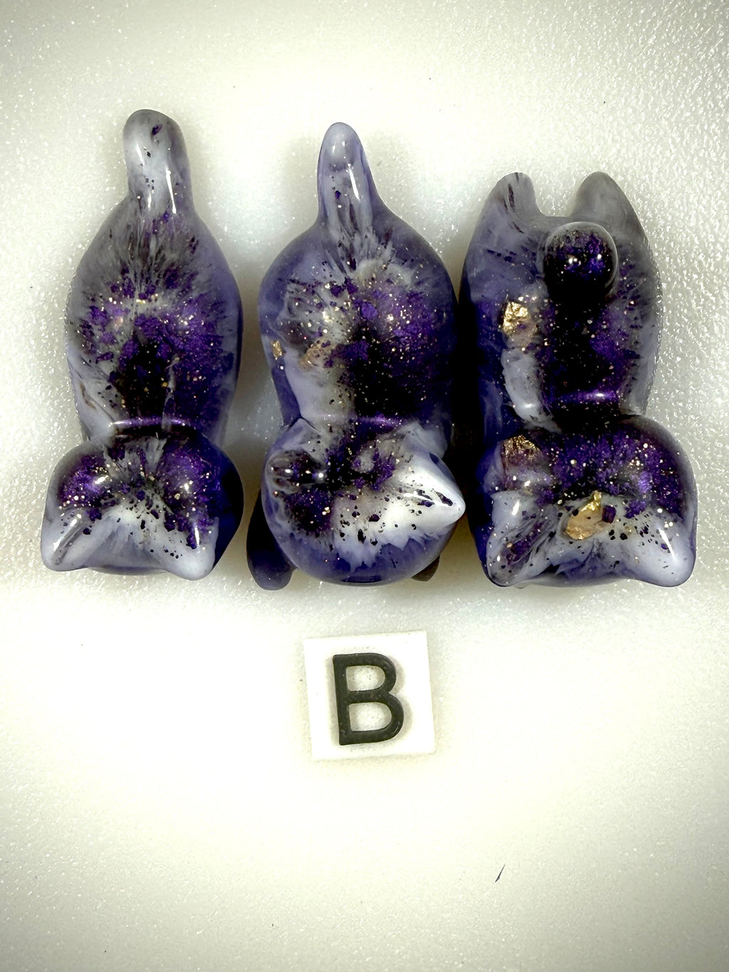 Cat Pen Rest Trio - Resin