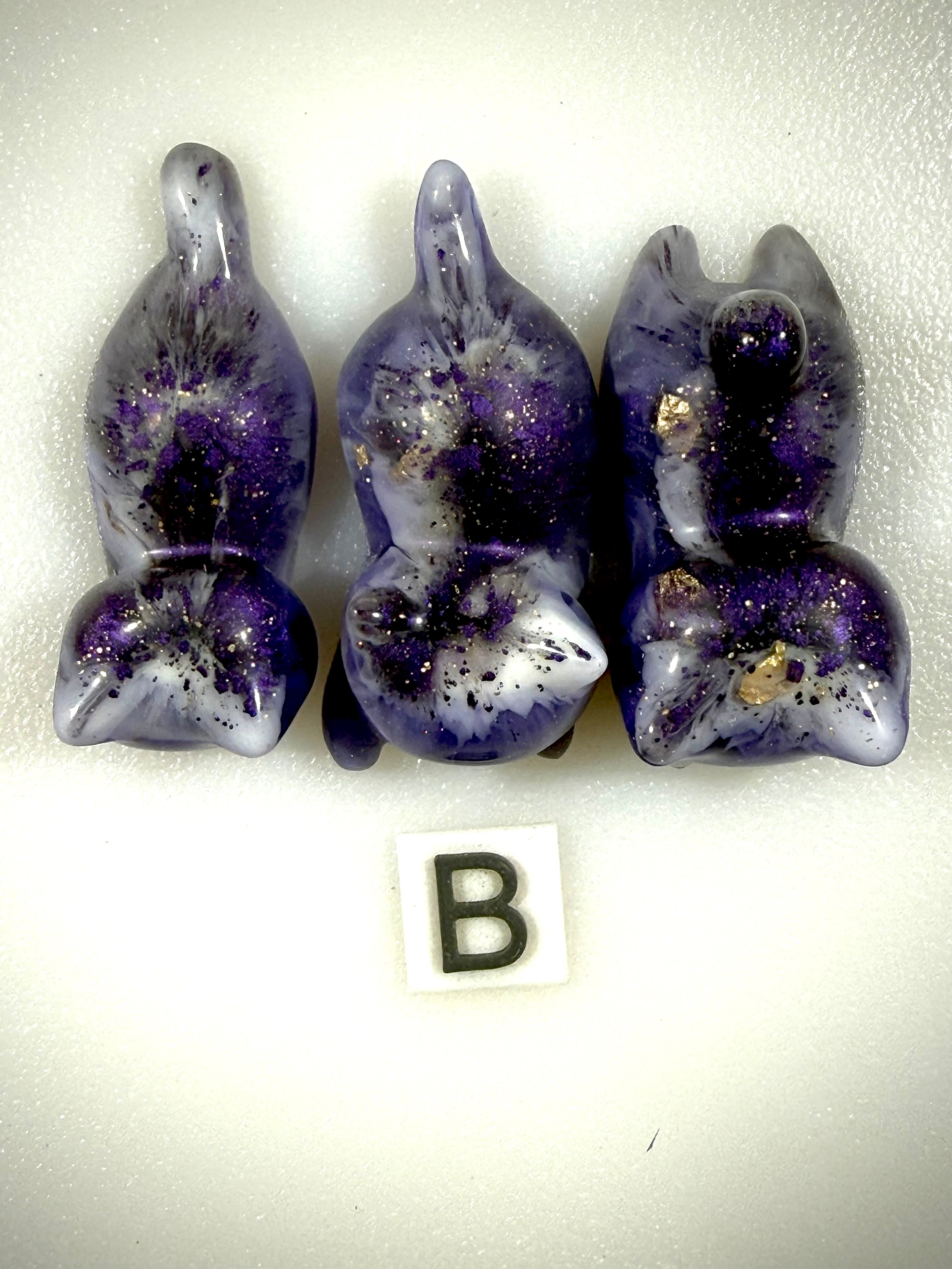 Cat Pen Rest Trio - Resin