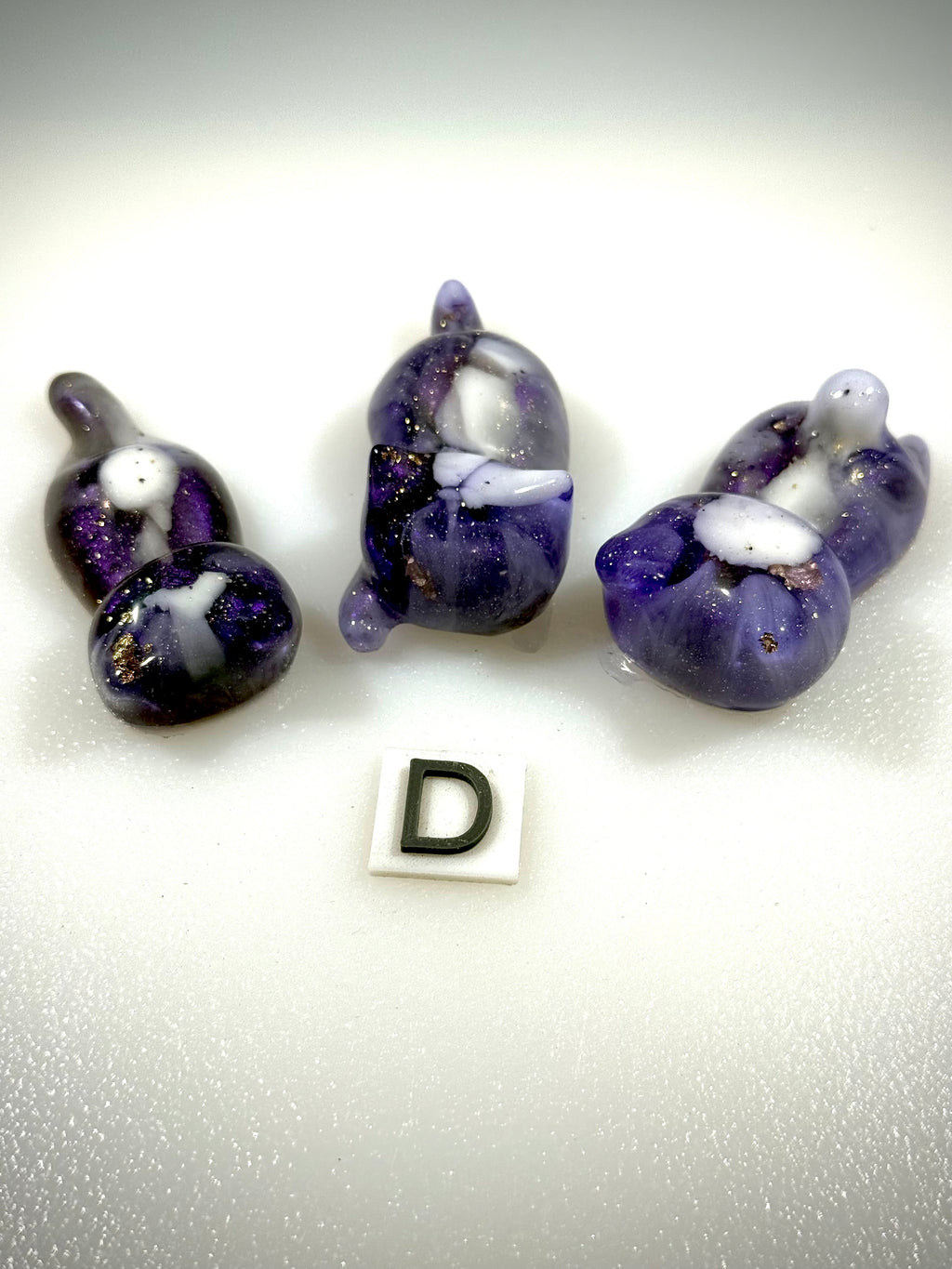 Cat Pen Rest Trio - Resin