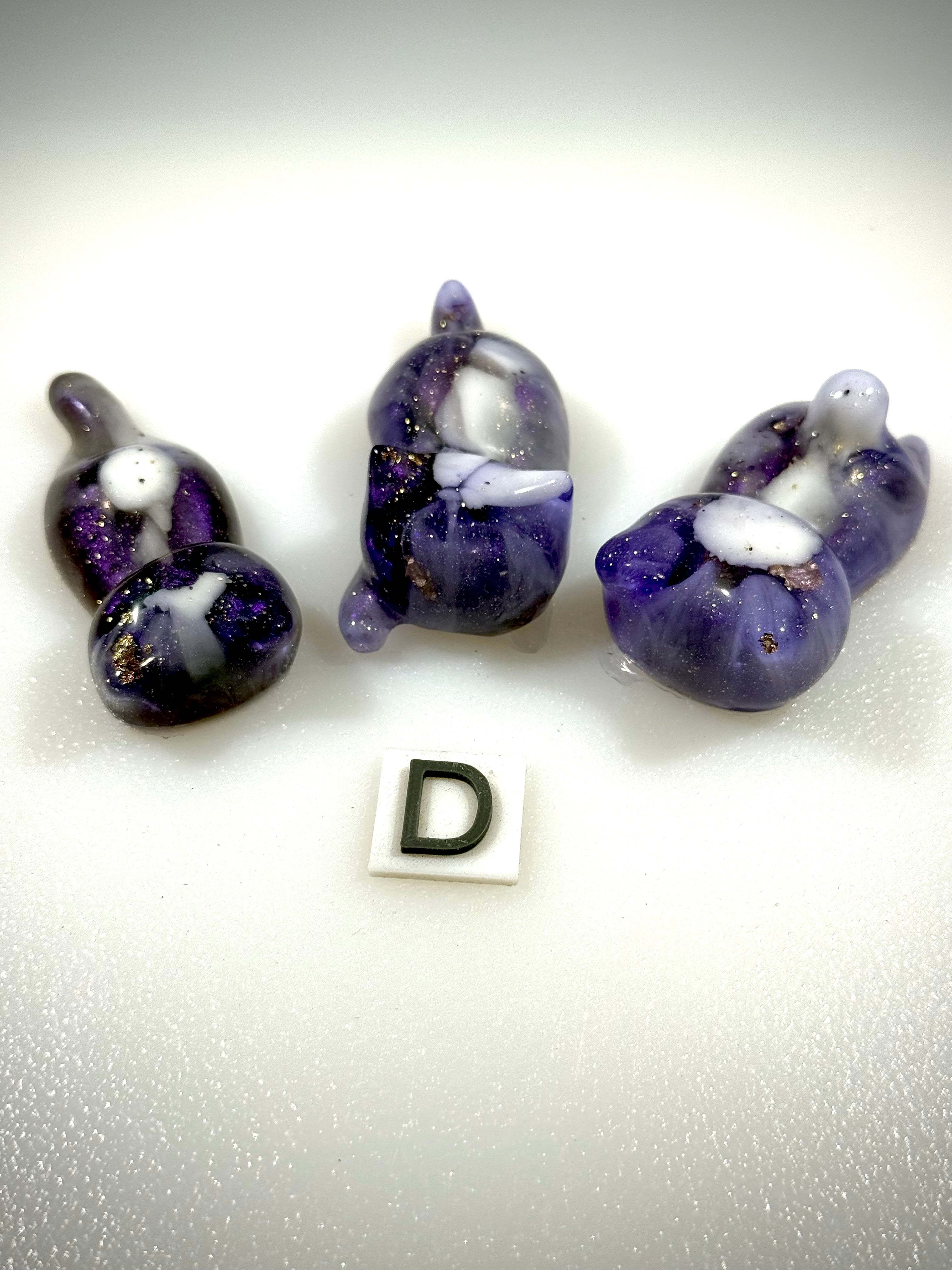 Cat Pen Rest Trio - Resin