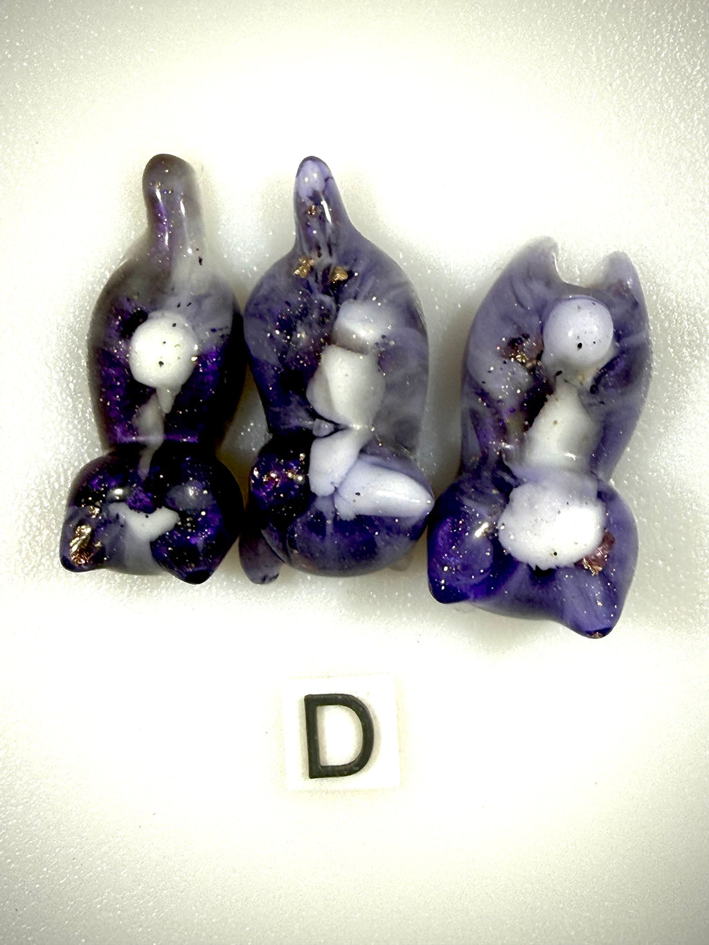 Cat Pen Rest Trio - Resin