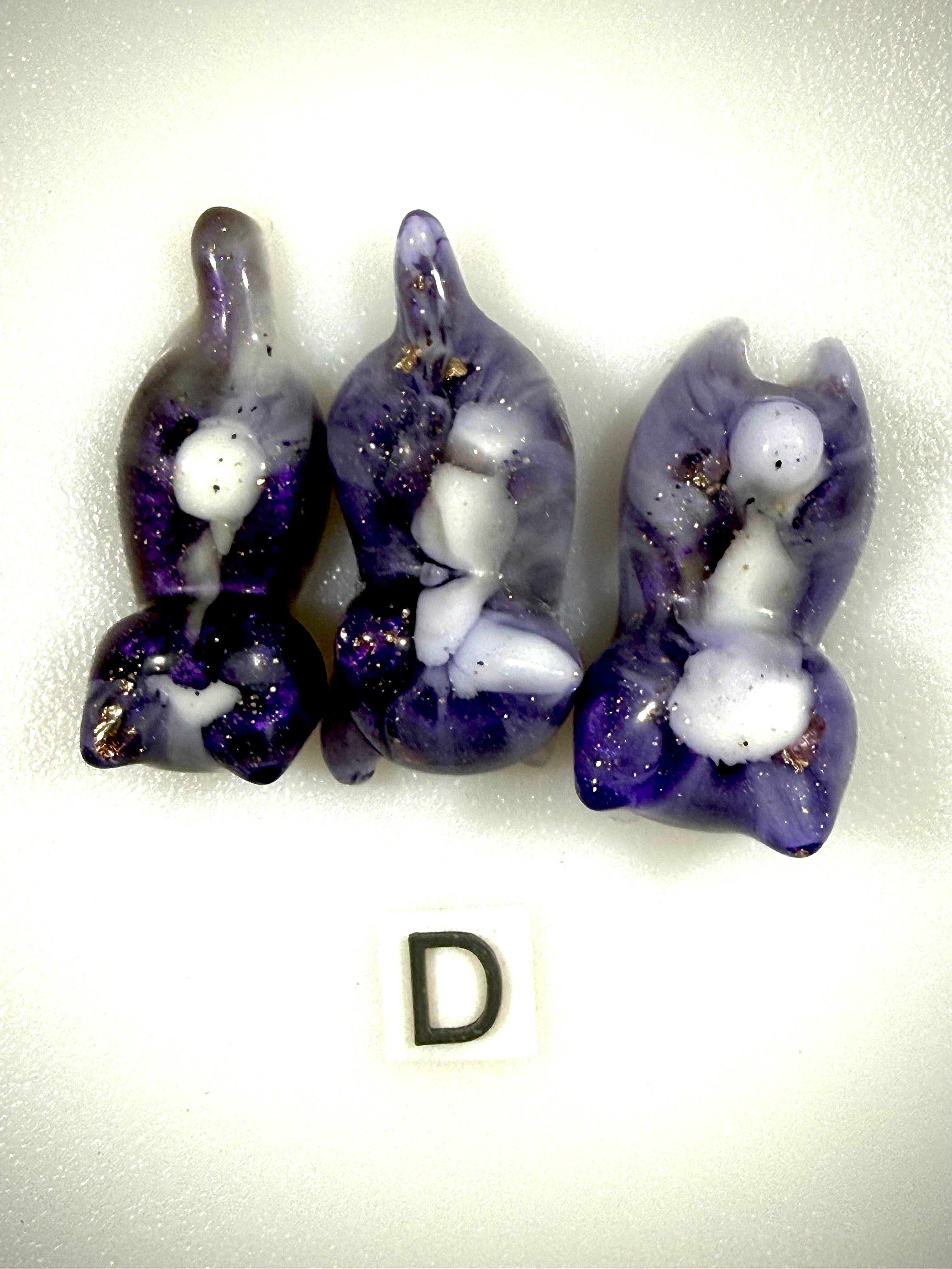 Cat Pen Rest Trio - Resin