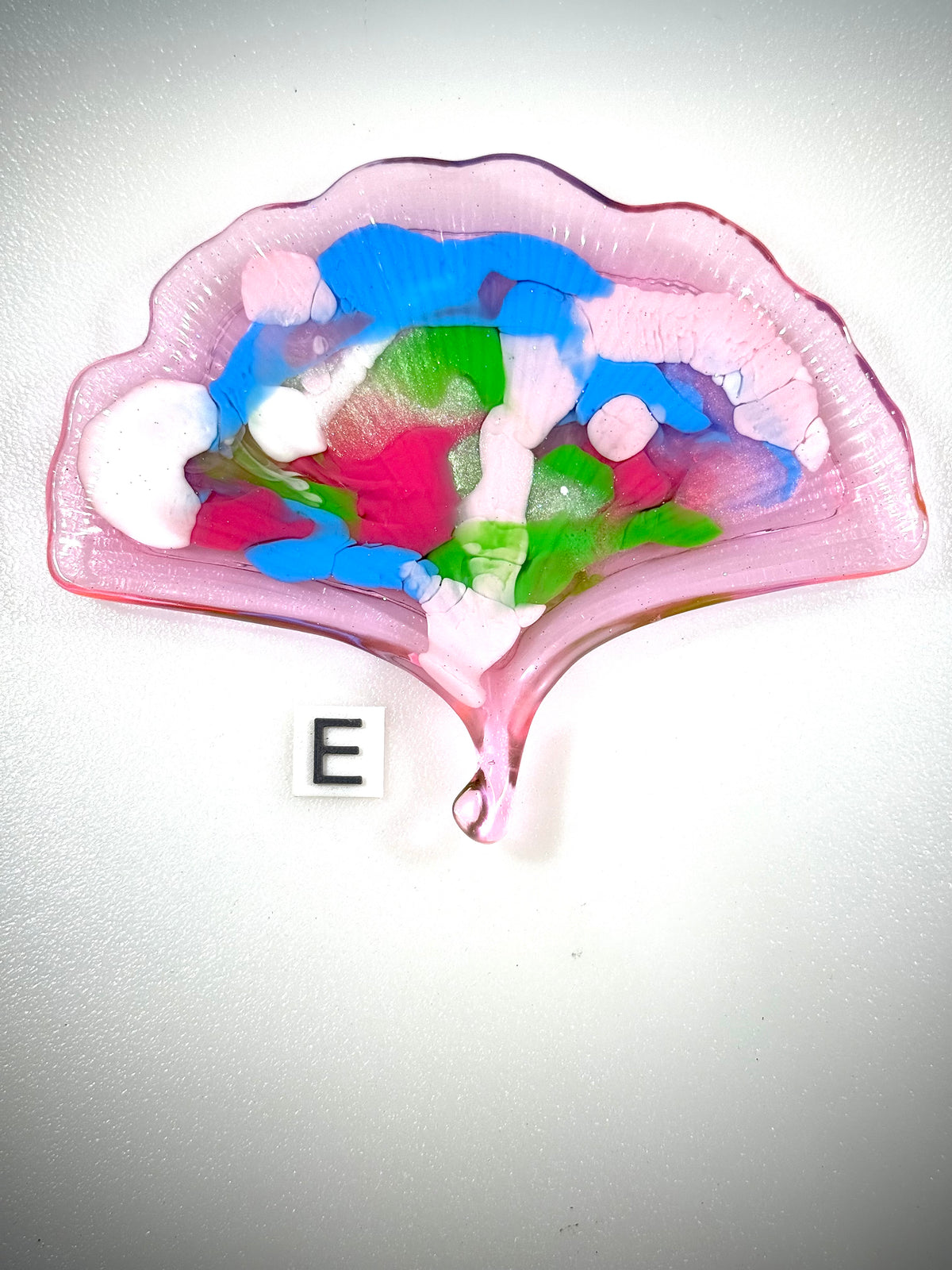 Ginko Leaf Pen Tray - Resin