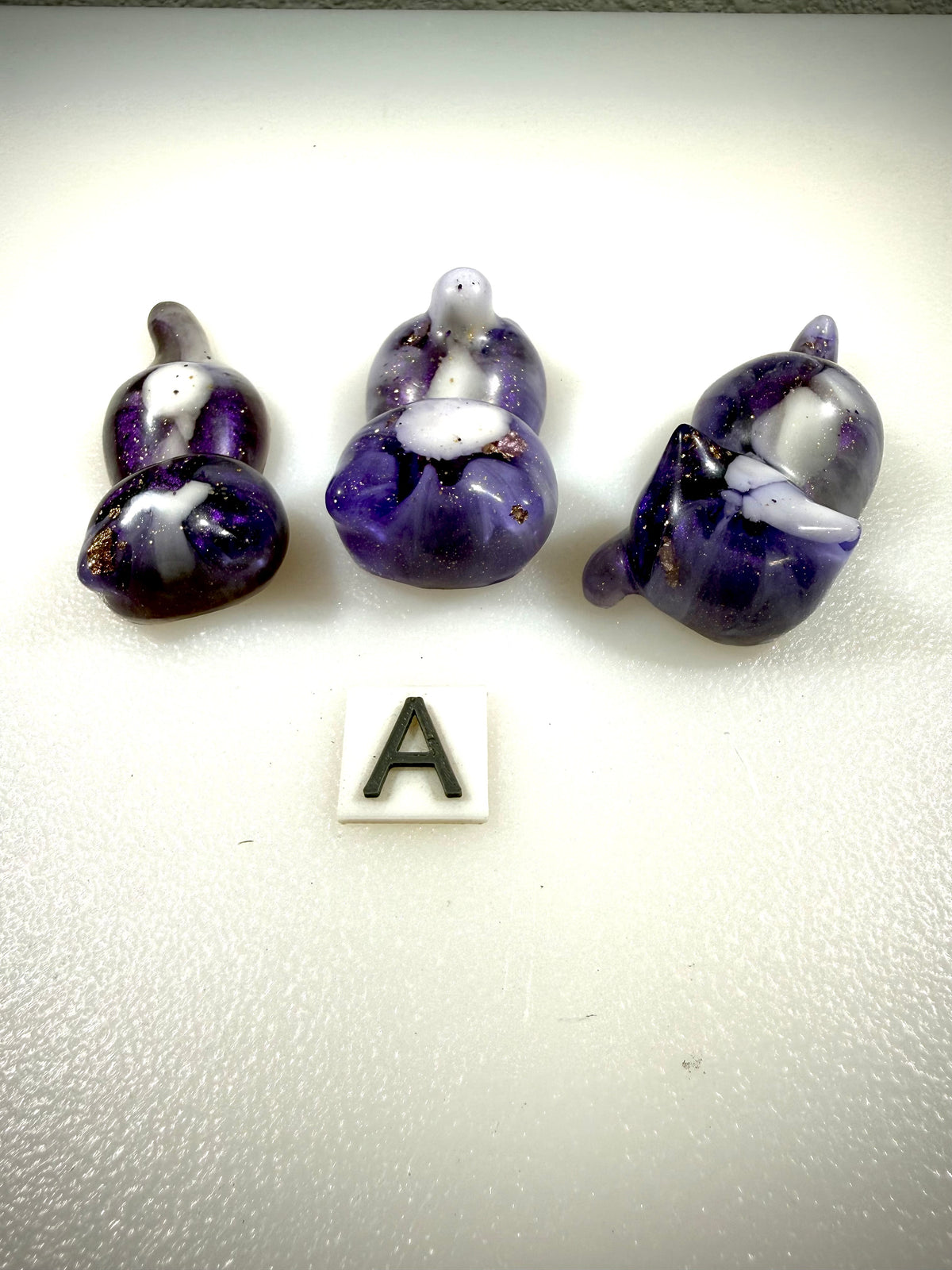 Cat Pen Rest Trio - Resin