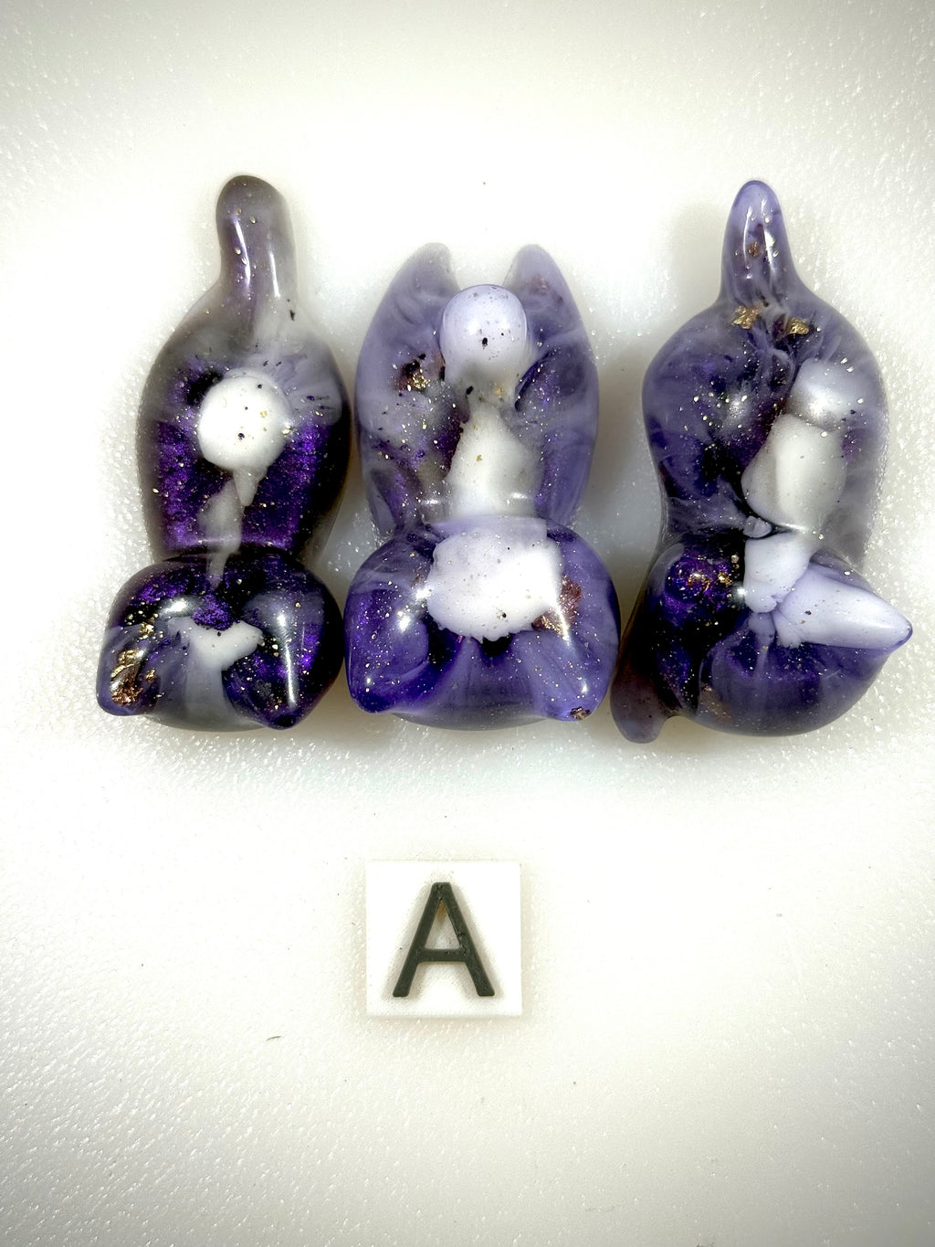 Cat Pen Rest Trio - Resin