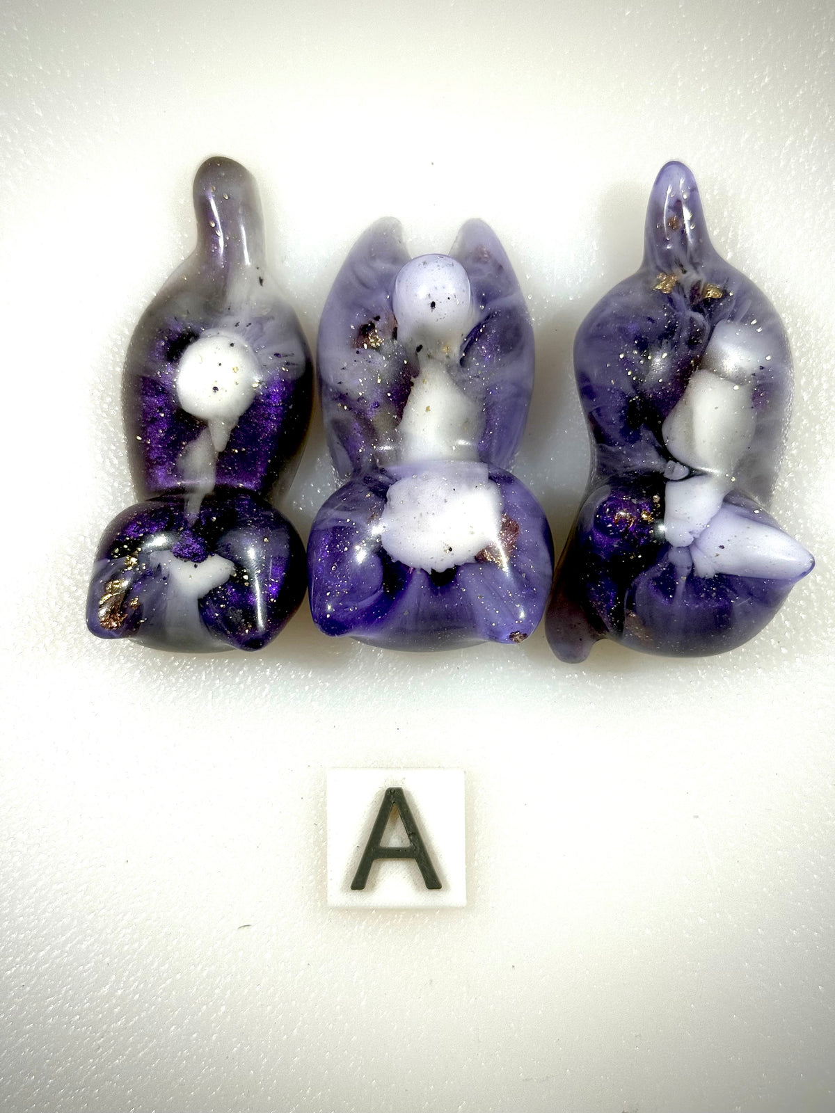 Cat Pen Rest Trio - Resin