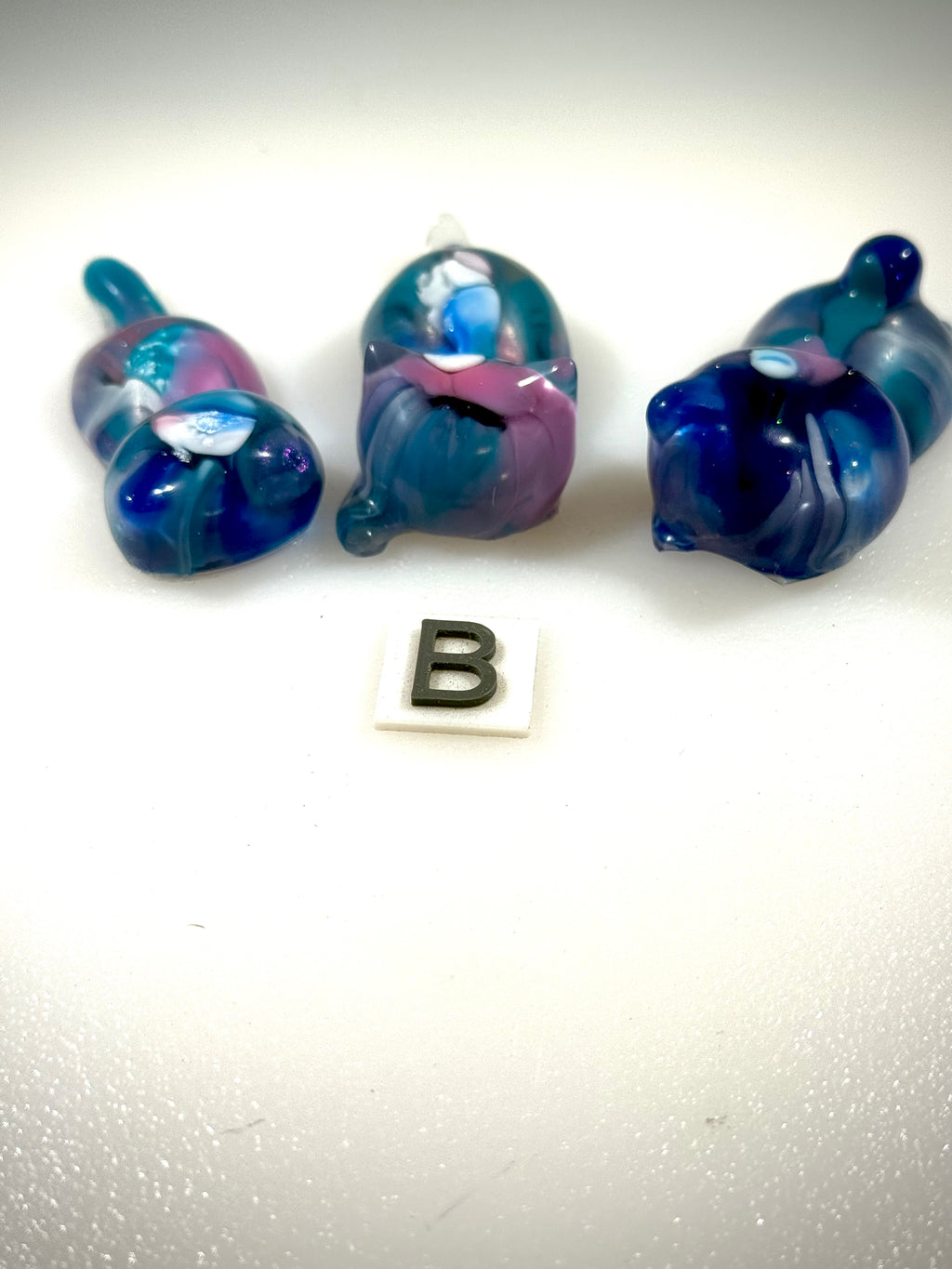 Cat Pen Rest Trio - Resin
