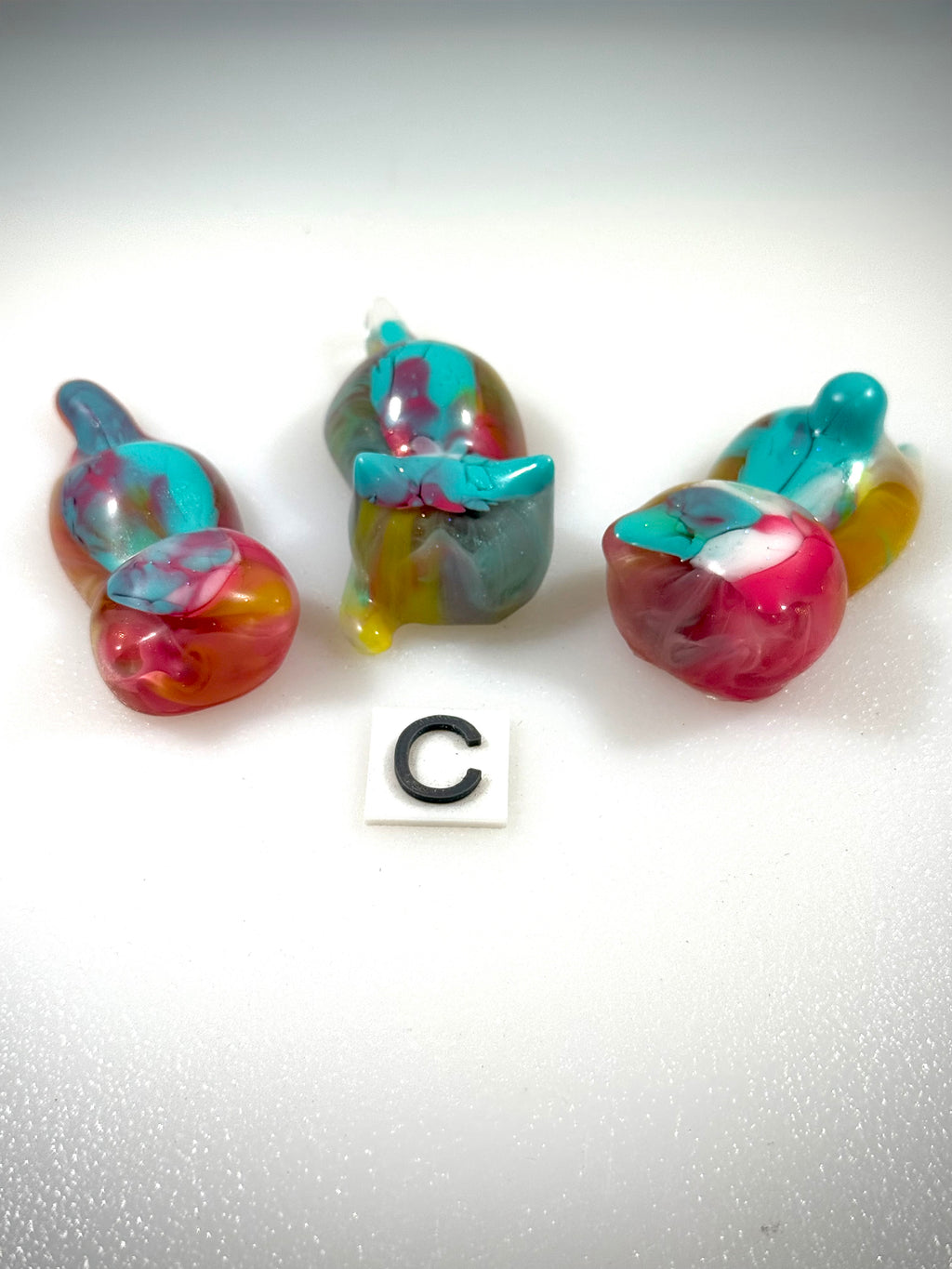 Cat Pen Rest Trio - Resin