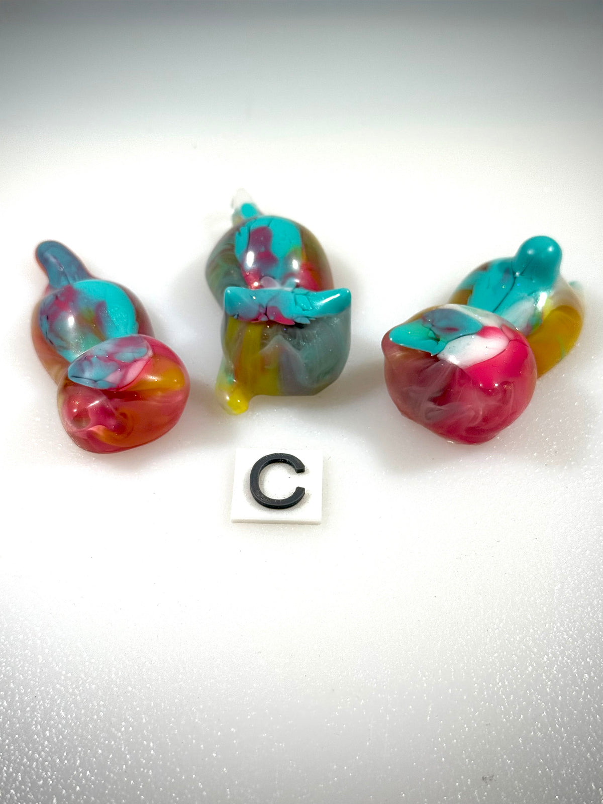 Cat Pen Rest Trio - Resin