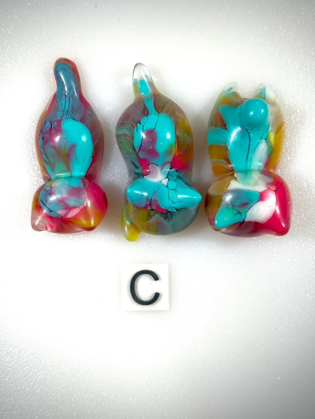 Cat Pen Rest Trio - Resin