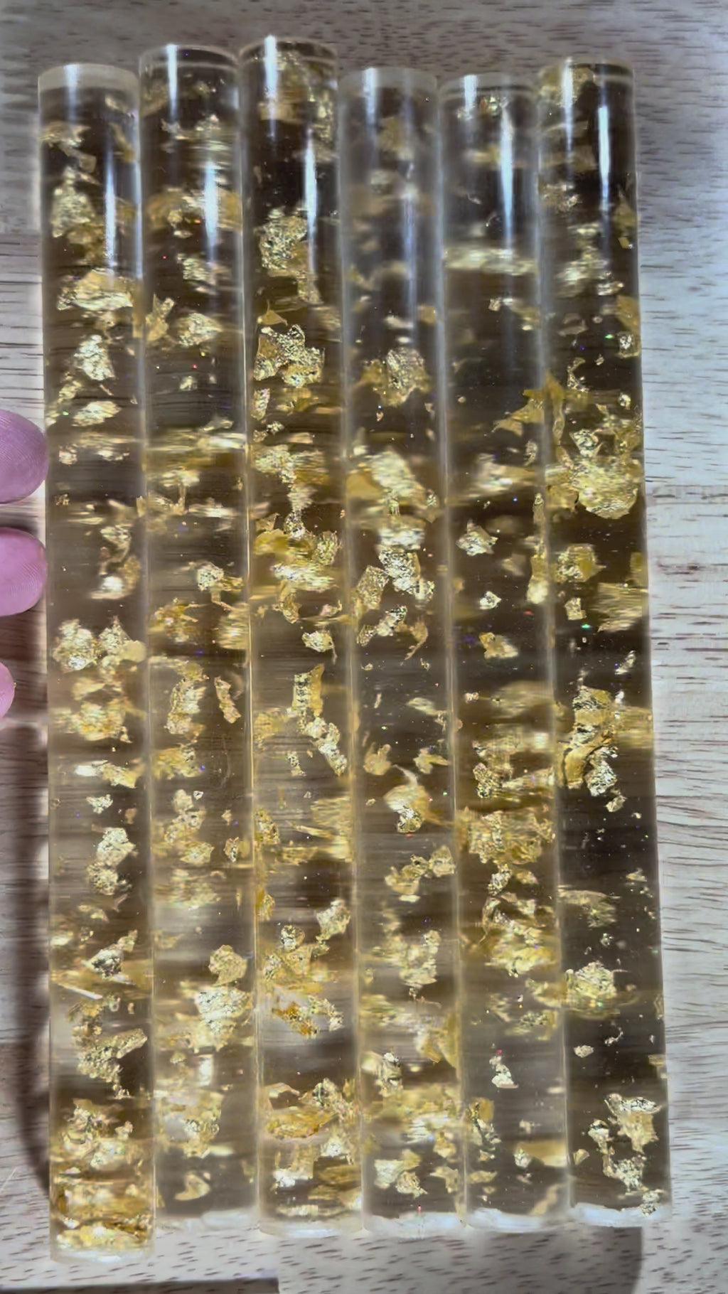 Gilded Crystal