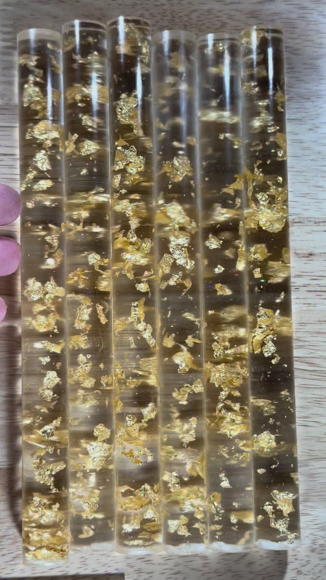 Gilded Crystal