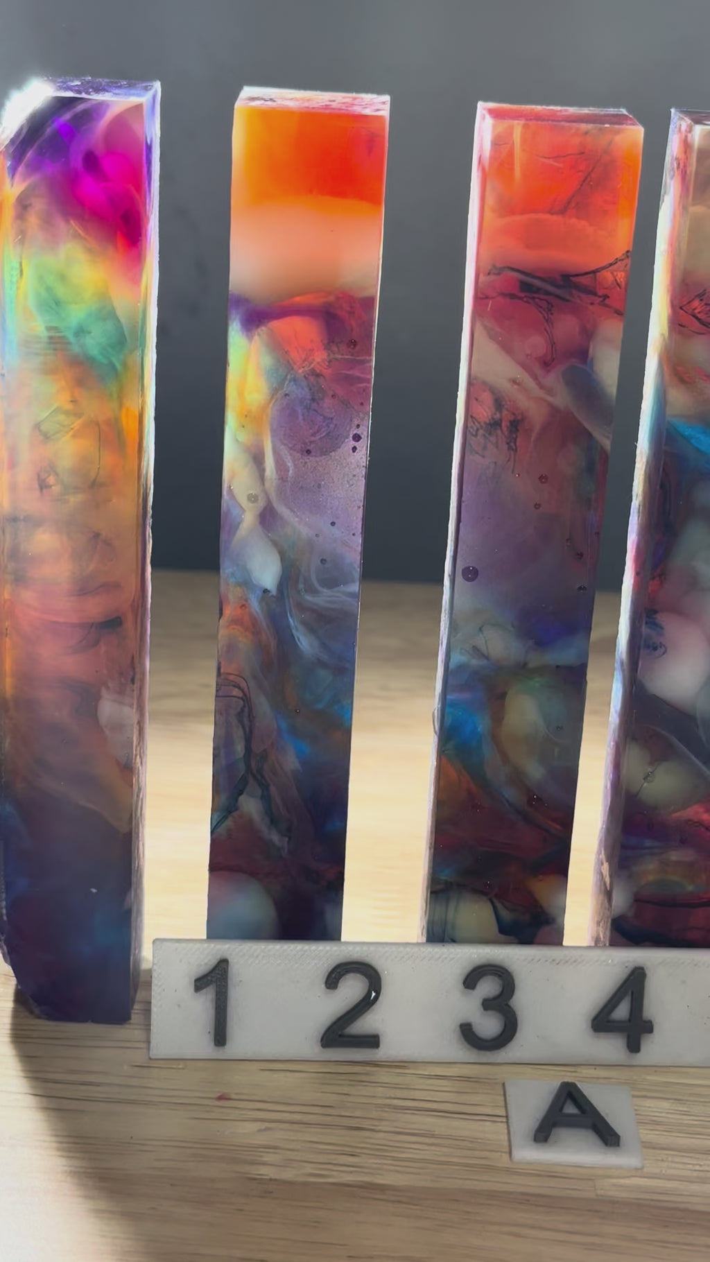 Rainbow Swirl